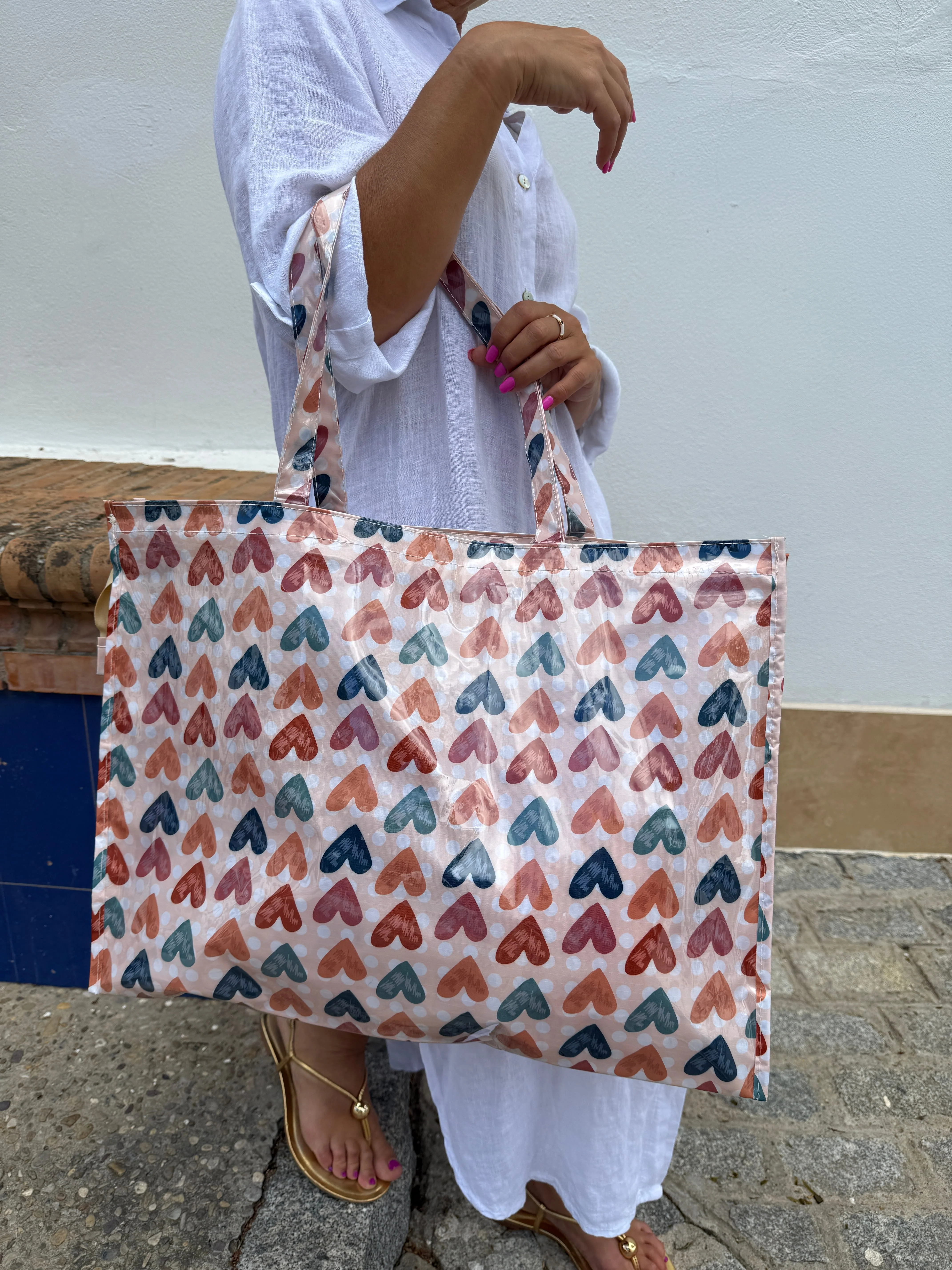 BOLSO PLAYA IMPERMEABLE