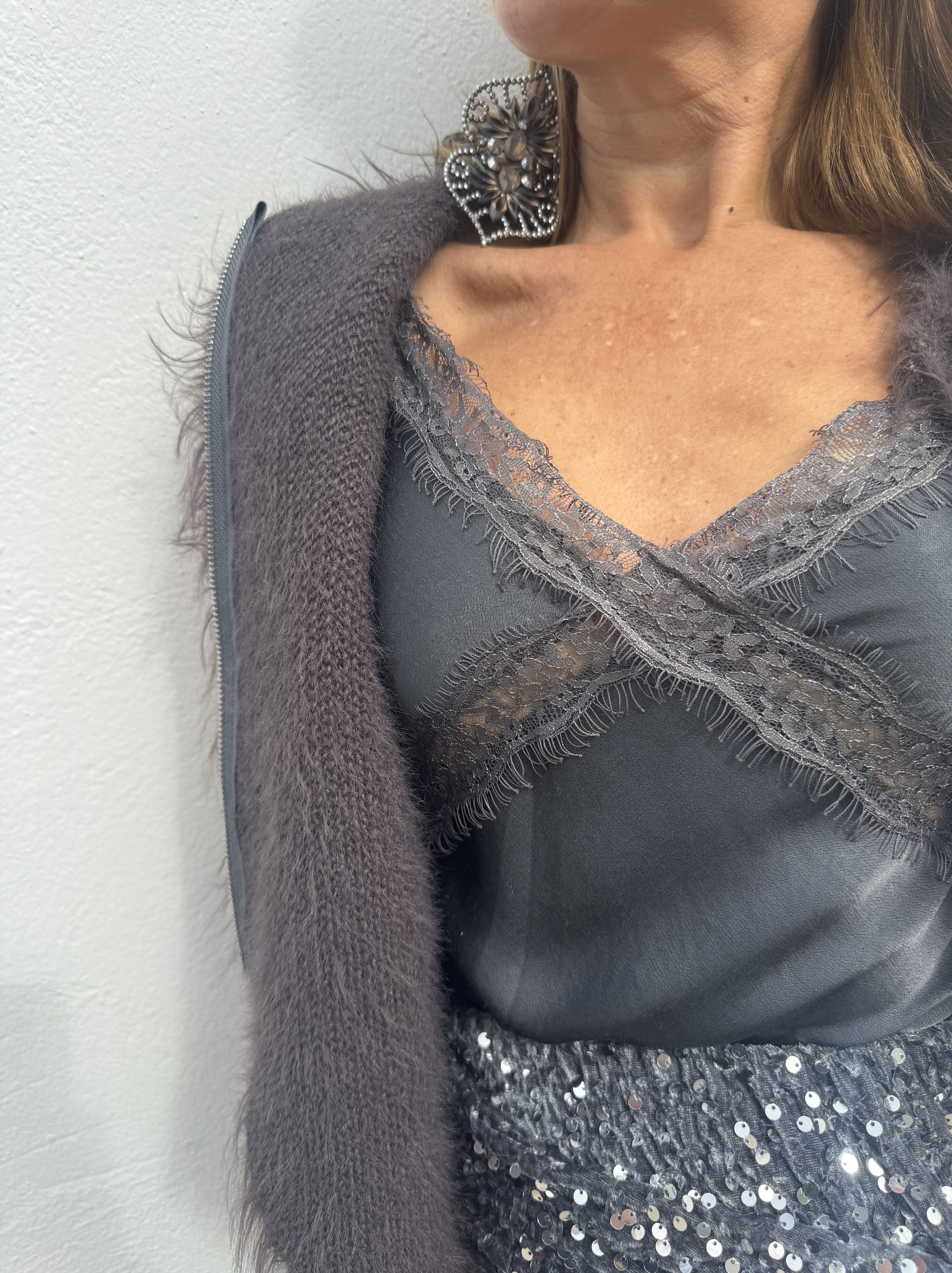 BLUSA LENCERA ENCAJE - Image 7