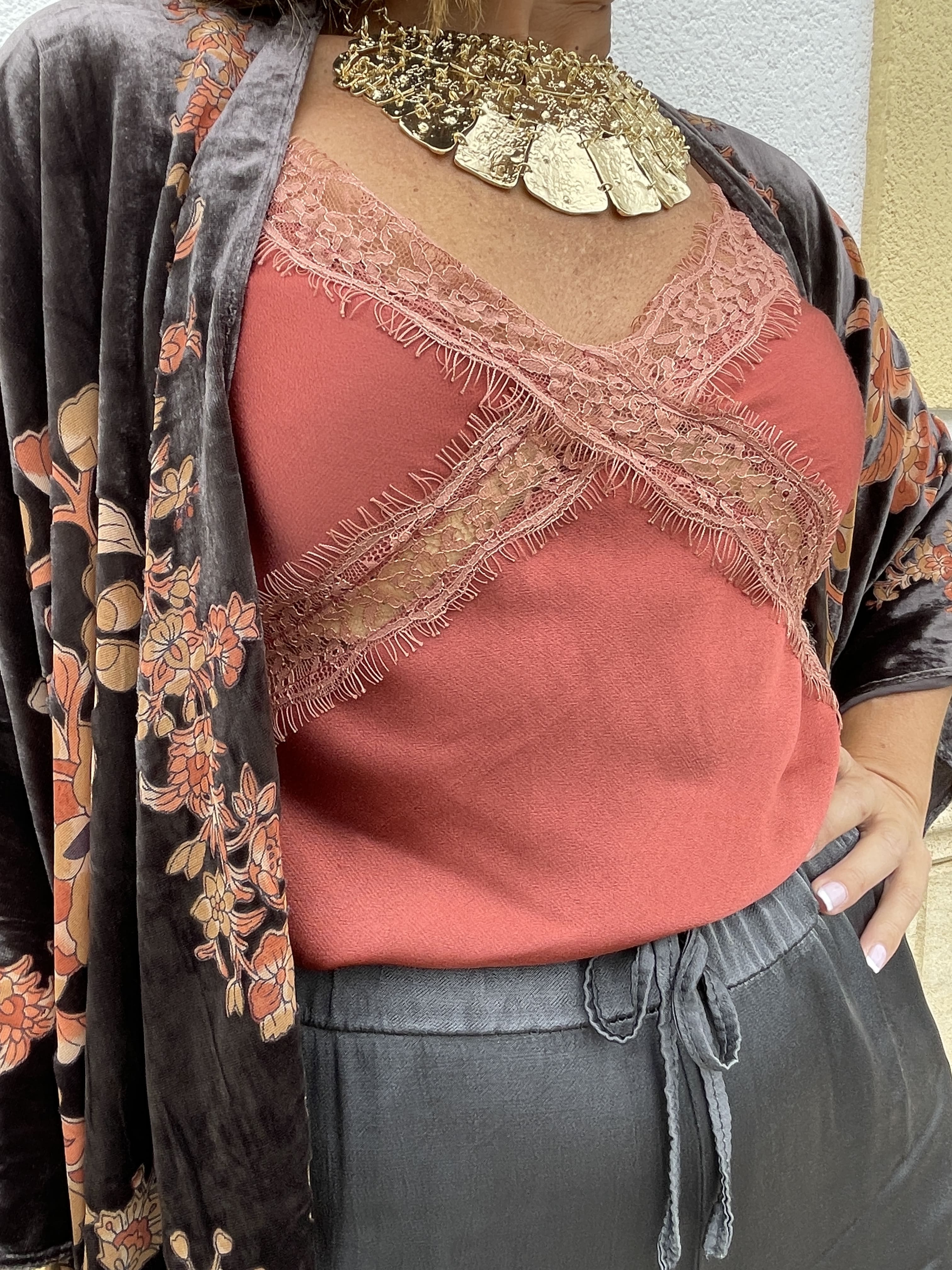 BLUSA LENCERA ENCAJE - Image 9
