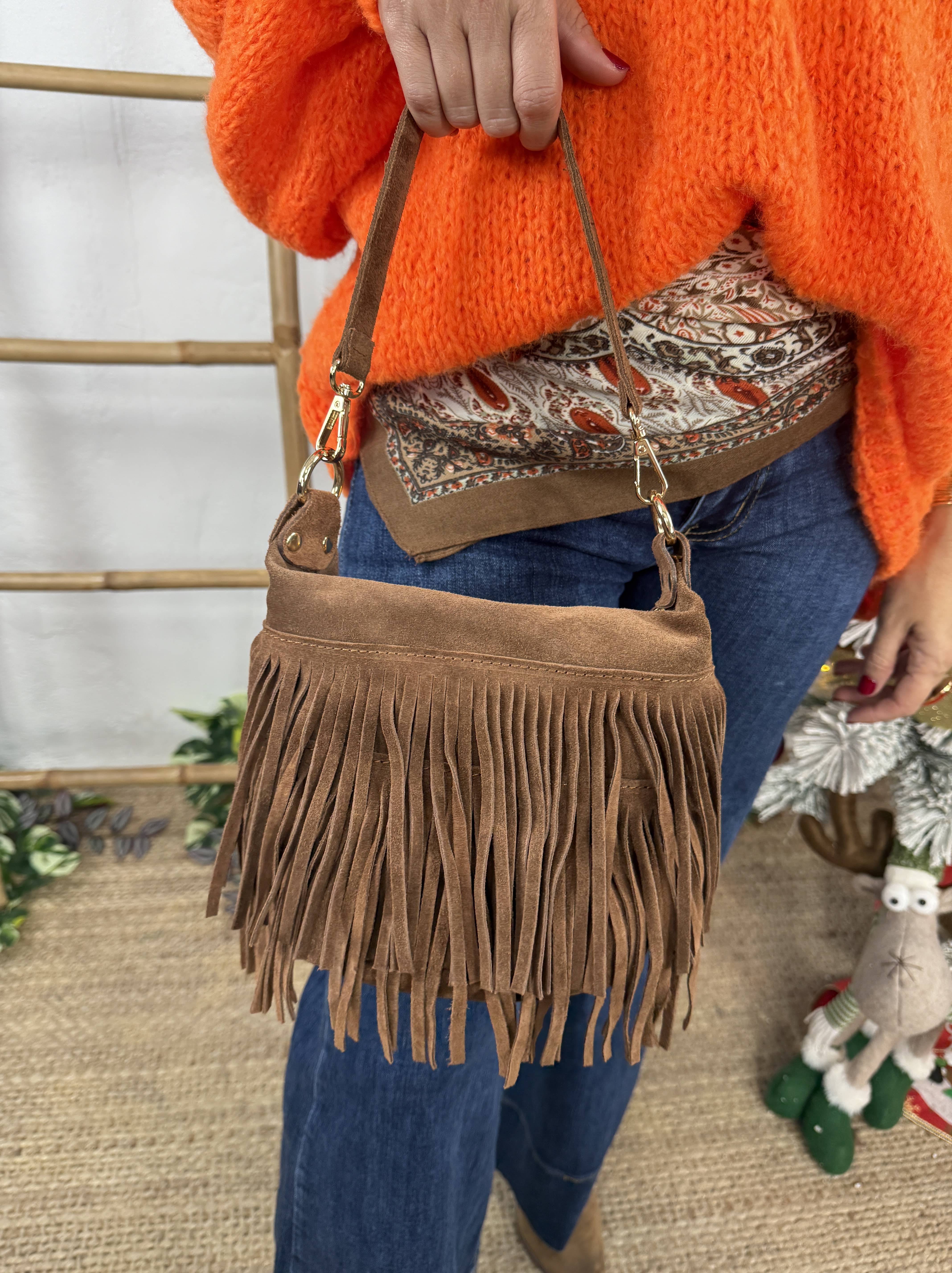 BOLSO BOMBONERA FLECOS - Image 3