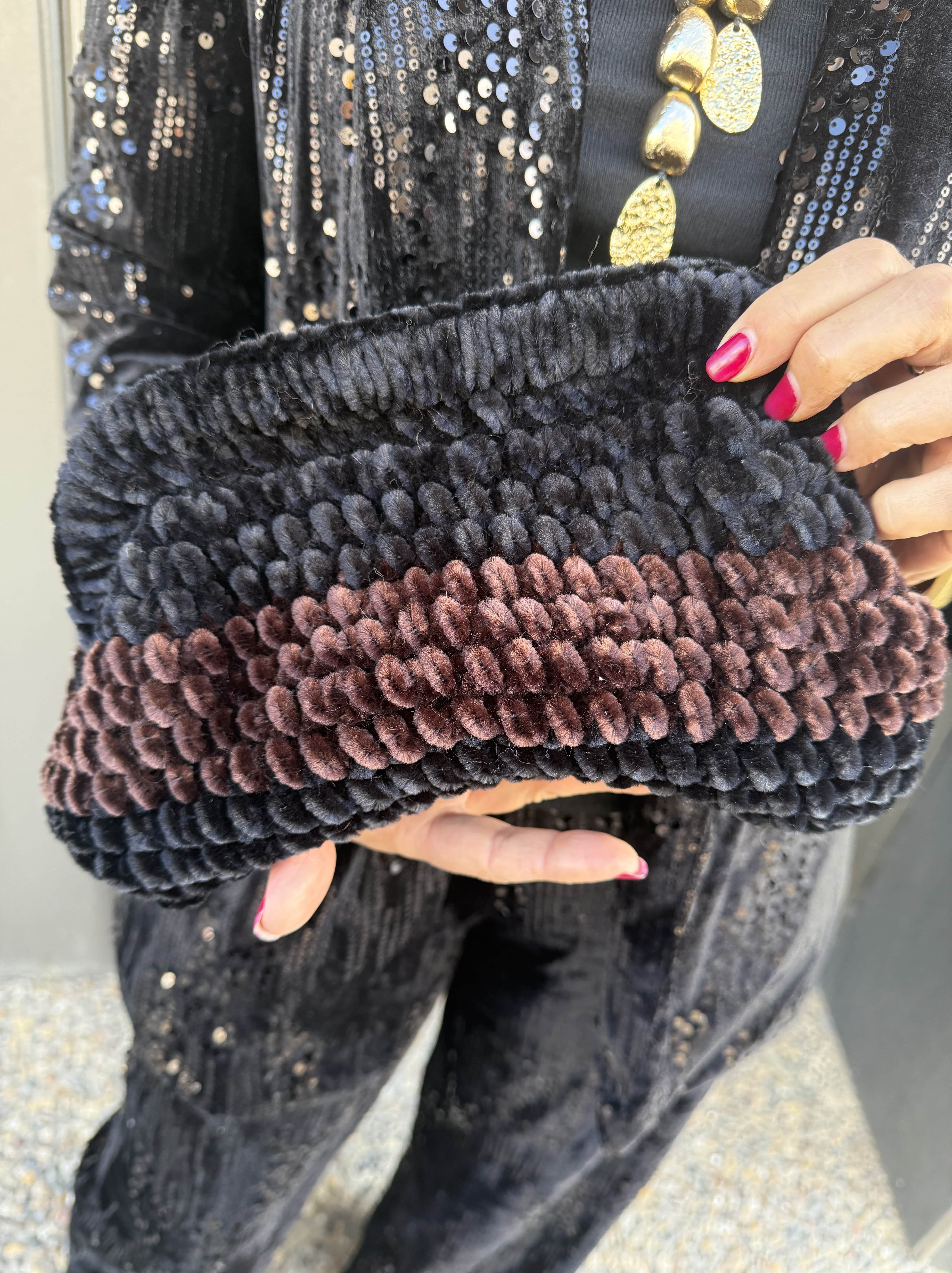 BOLSO CHENILLA RAYA - Image 3