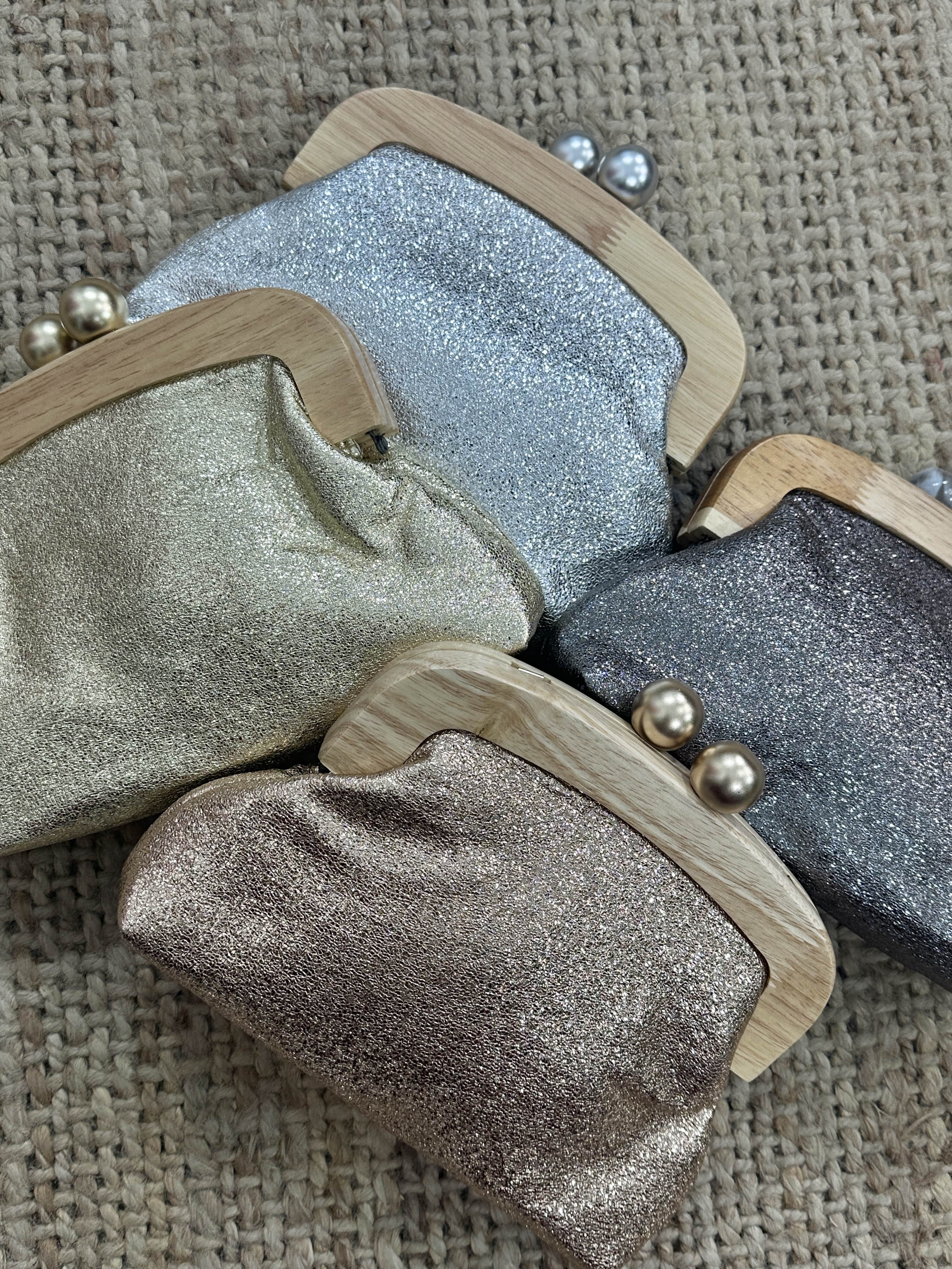 BOLSO MADERA METALIZADO - Image 8