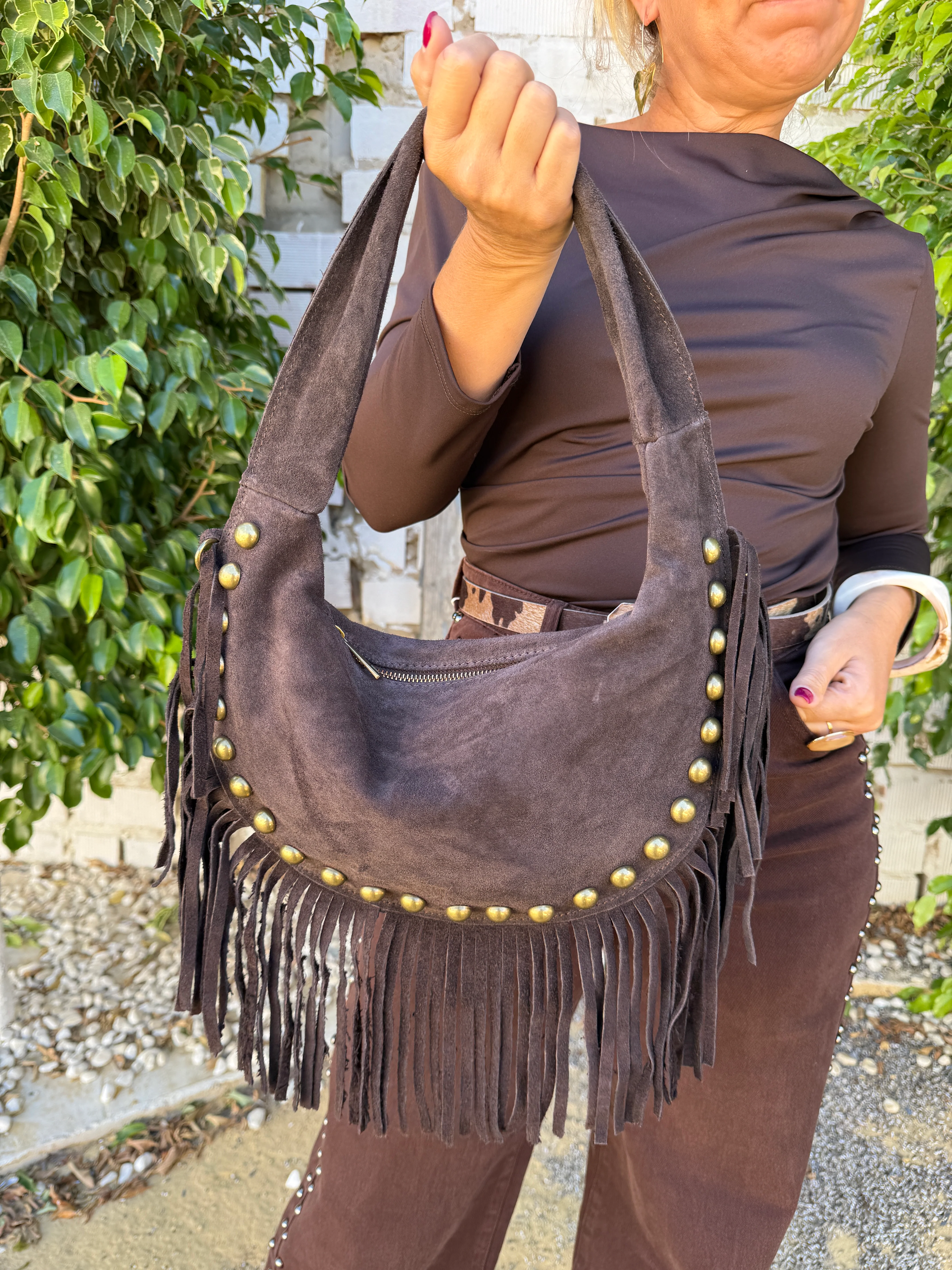 BOLSO MEDIA LUNA FLECOS - Image 4