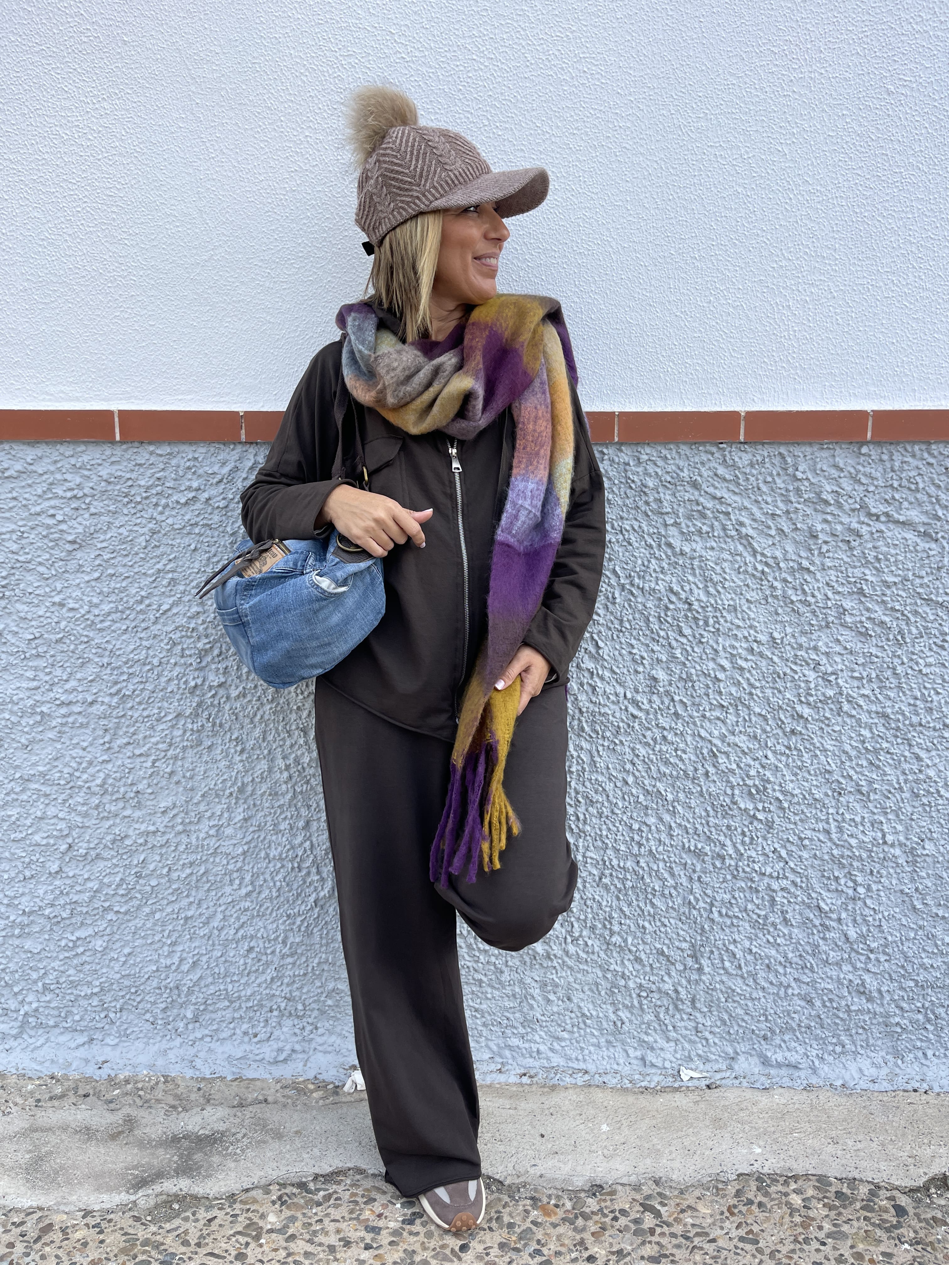 BUFANDA CUADROS - Image 11