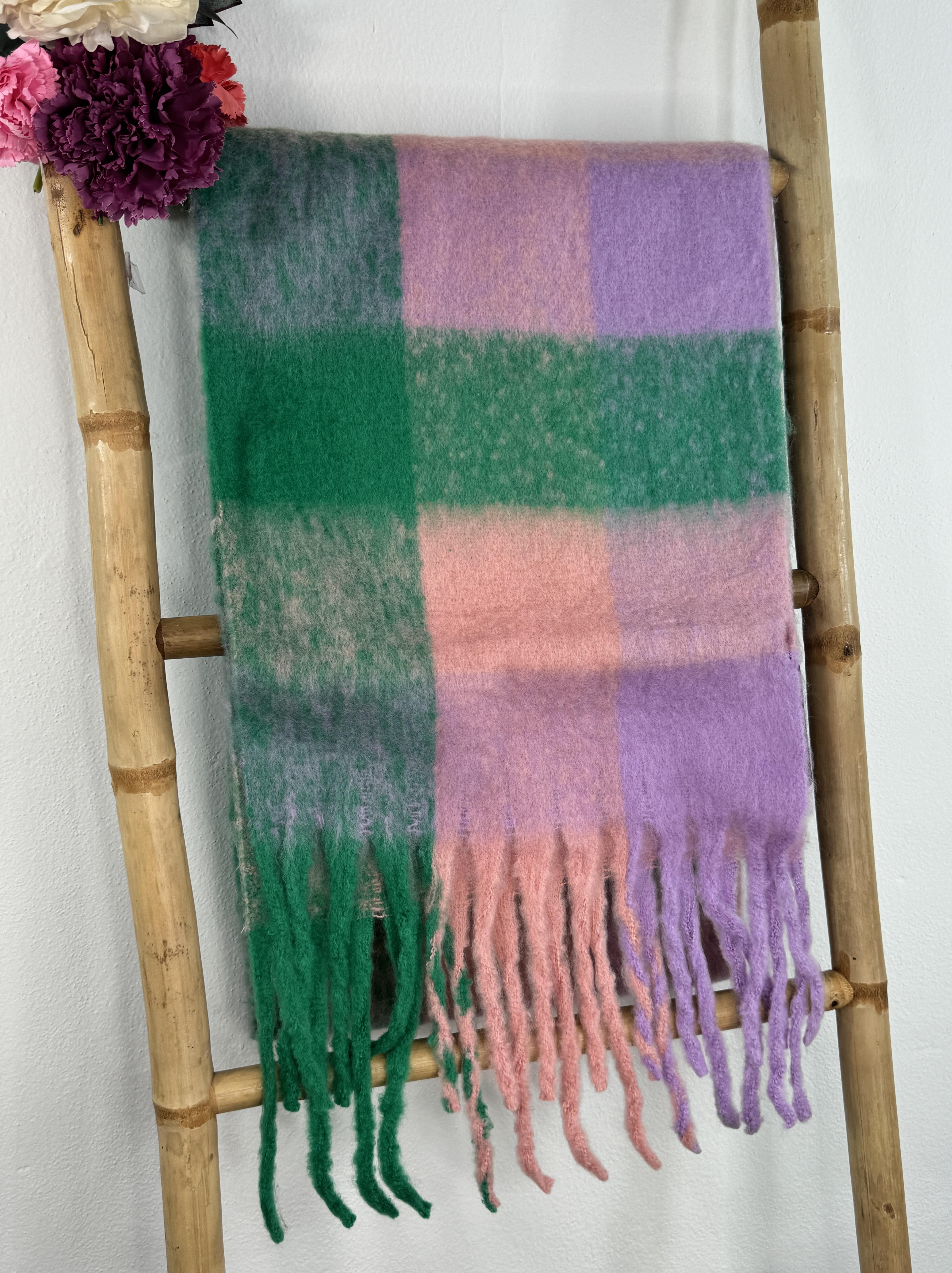 BUFANDA CUADROS - Image 12