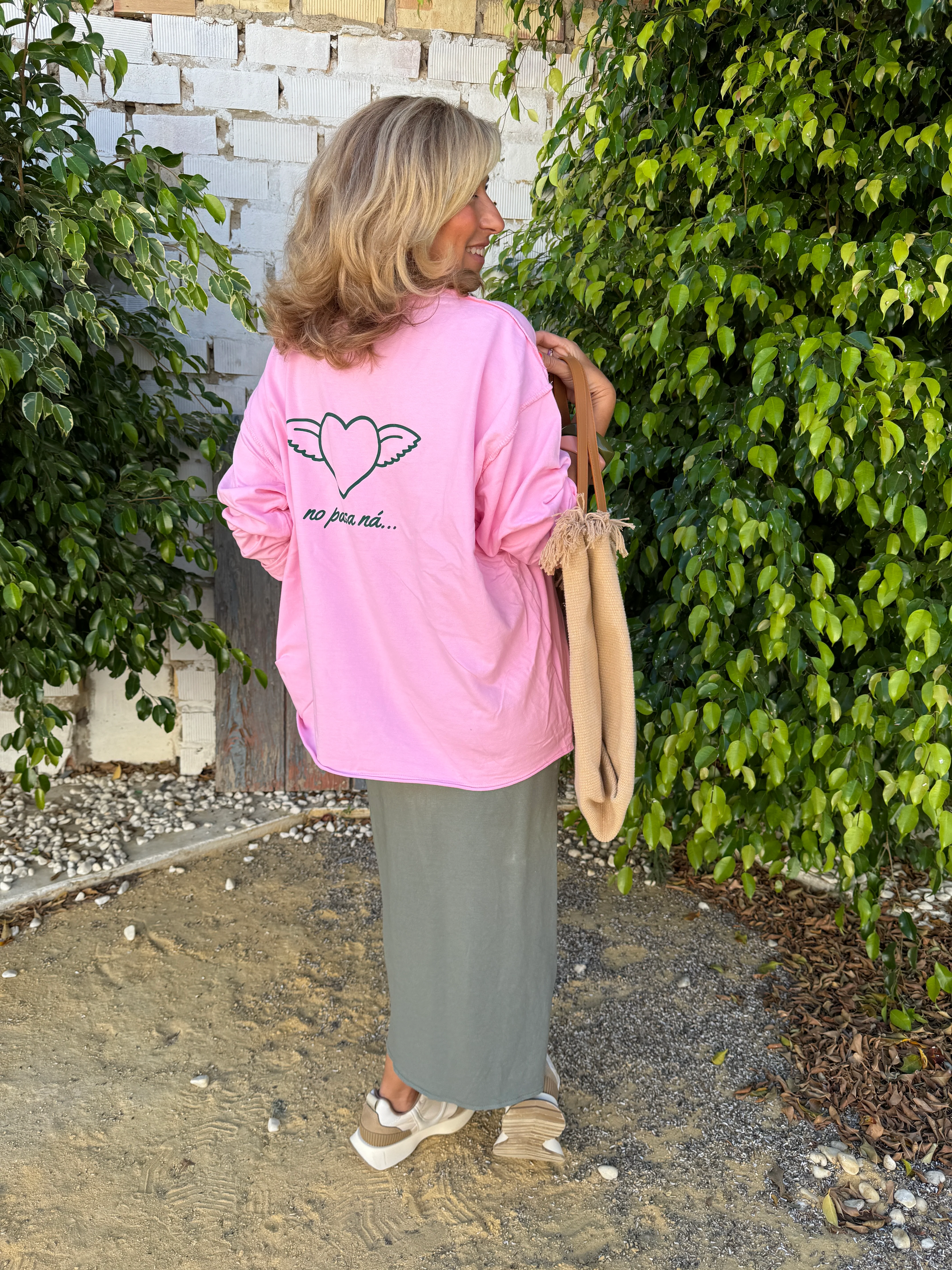 CAMISETA COSTURA YERBABUENA - Image 3