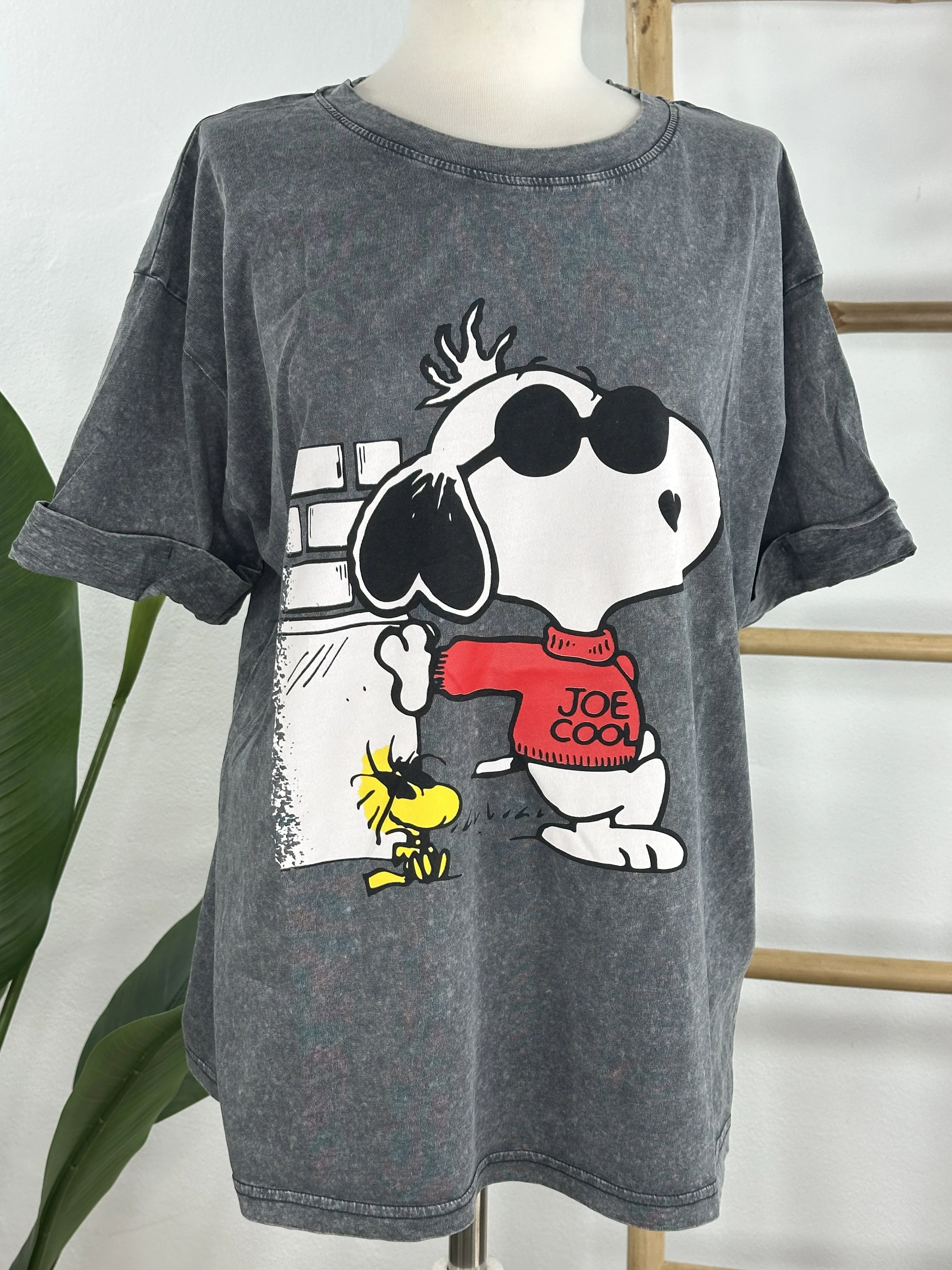 CAMISETA GRIS DIBUJO - Image 6