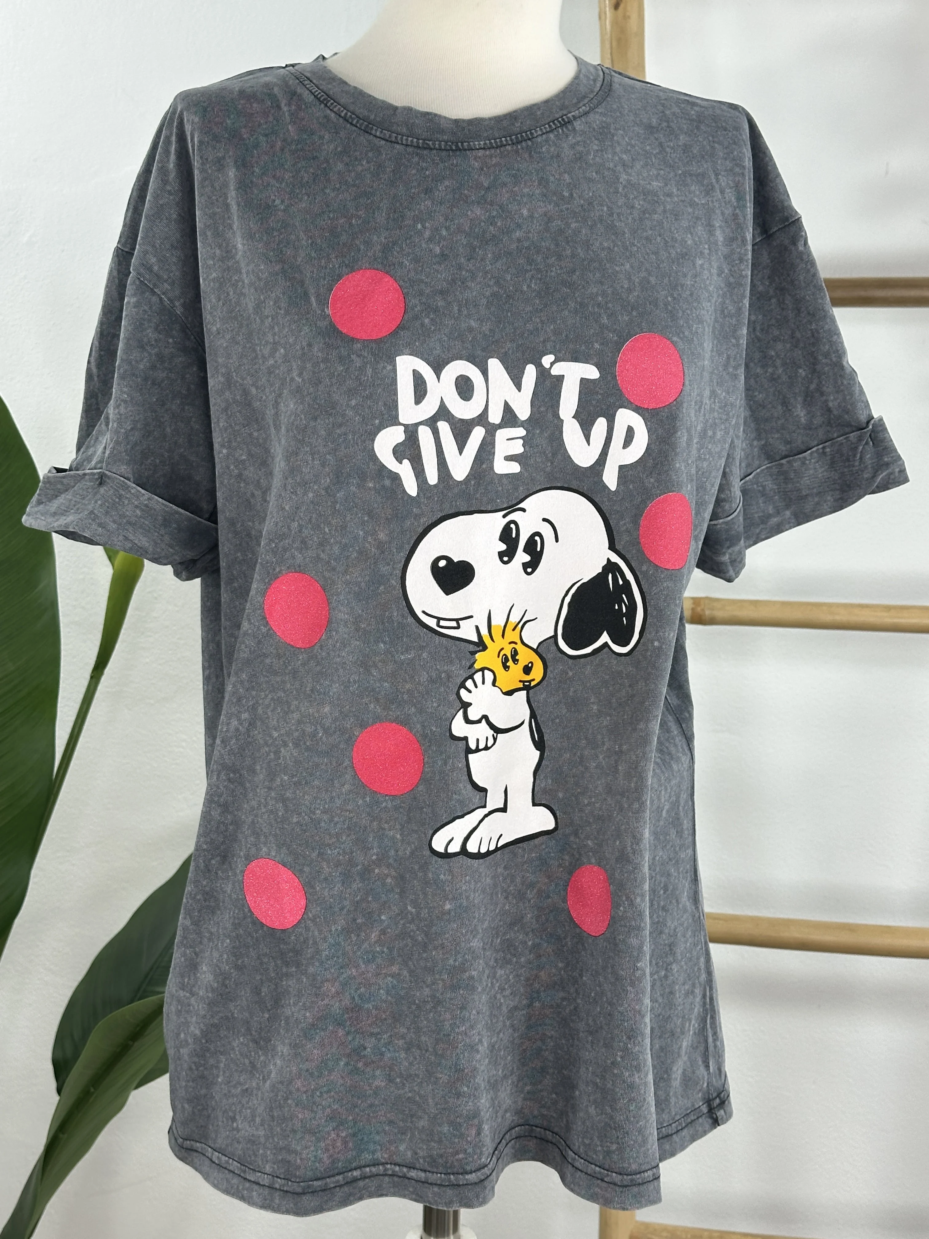 CAMISETA GRIS DIBUJO - Image 7