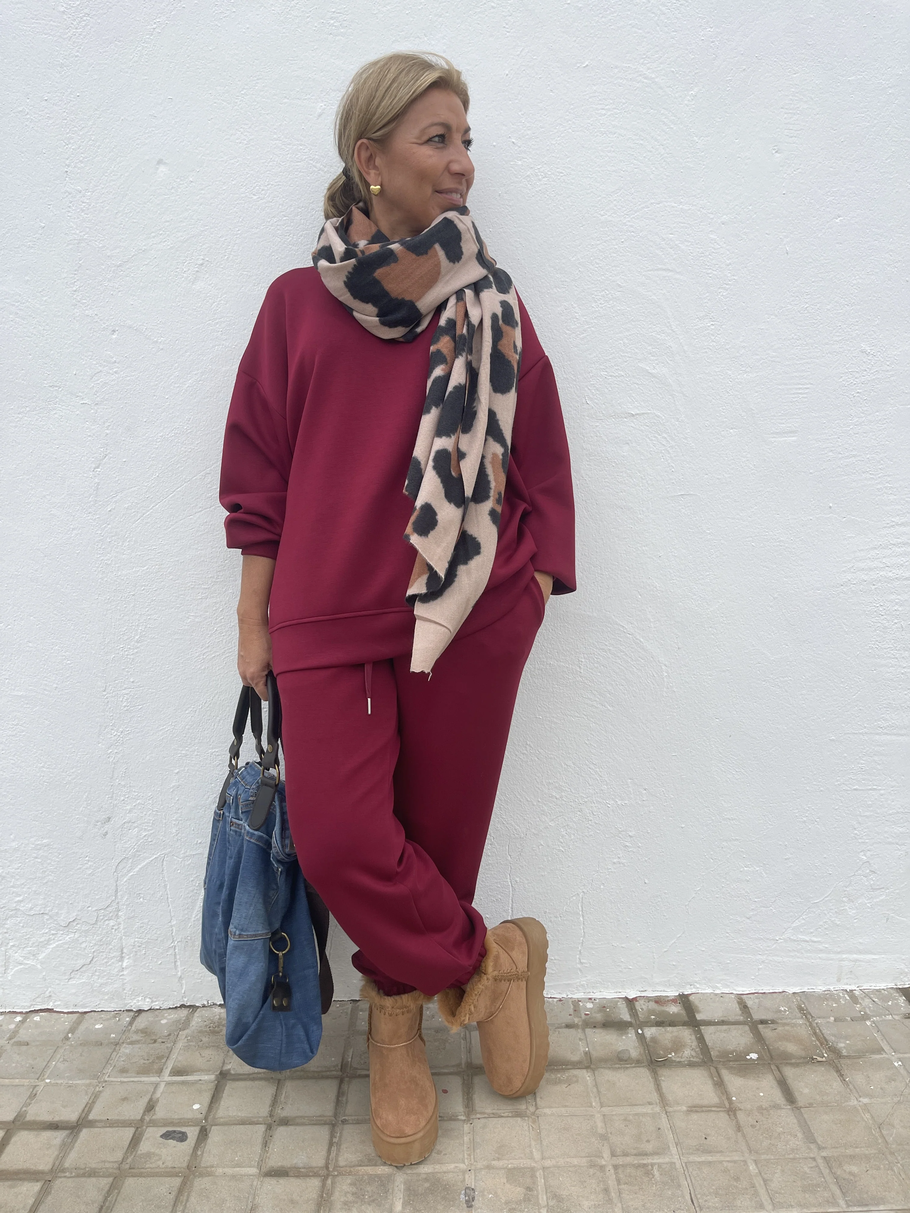PANTALÓN CHÁNDAL NUDO - Image 3