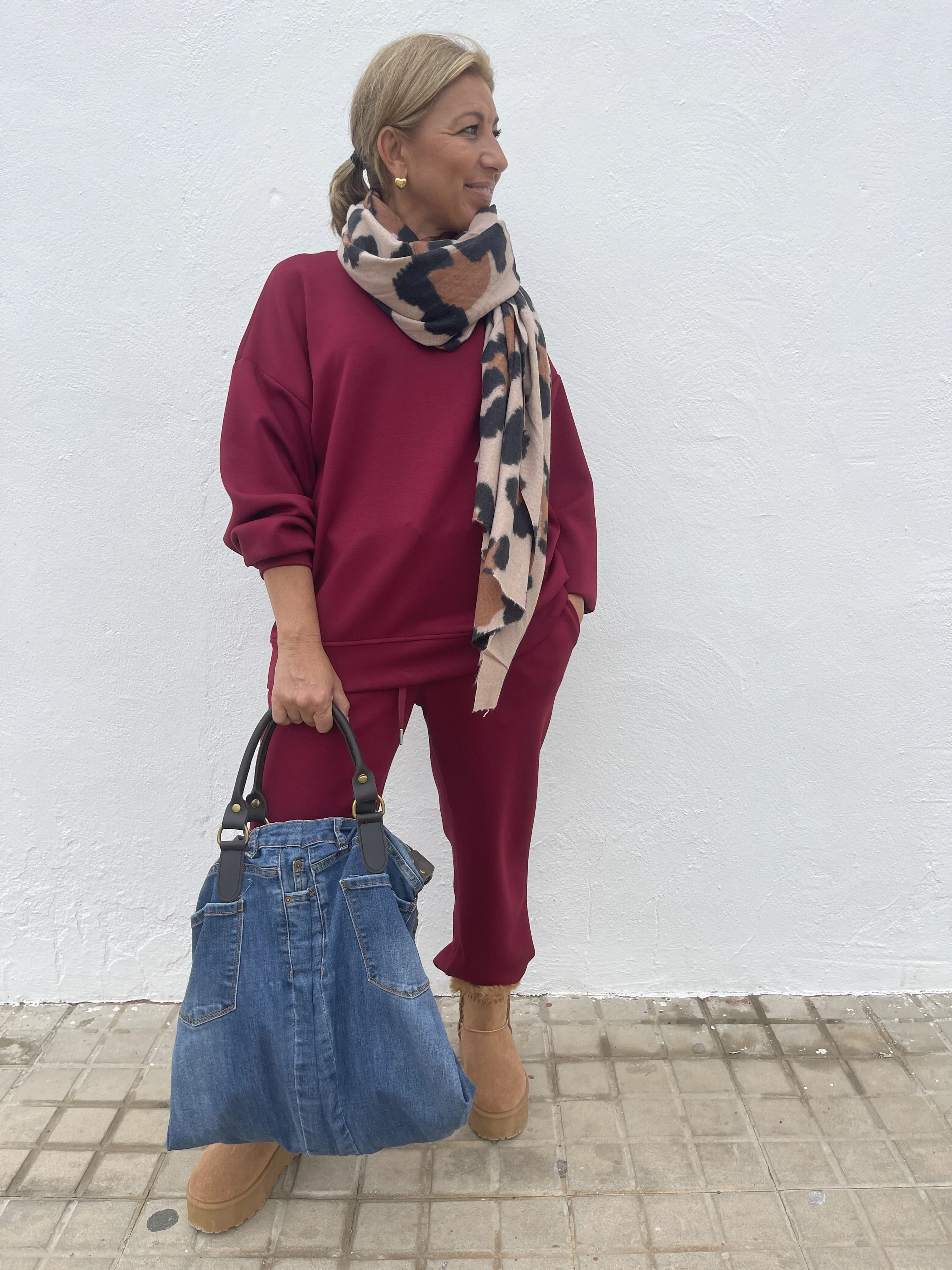 PANTALÓN CHÁNDAL NUDO - Image 5