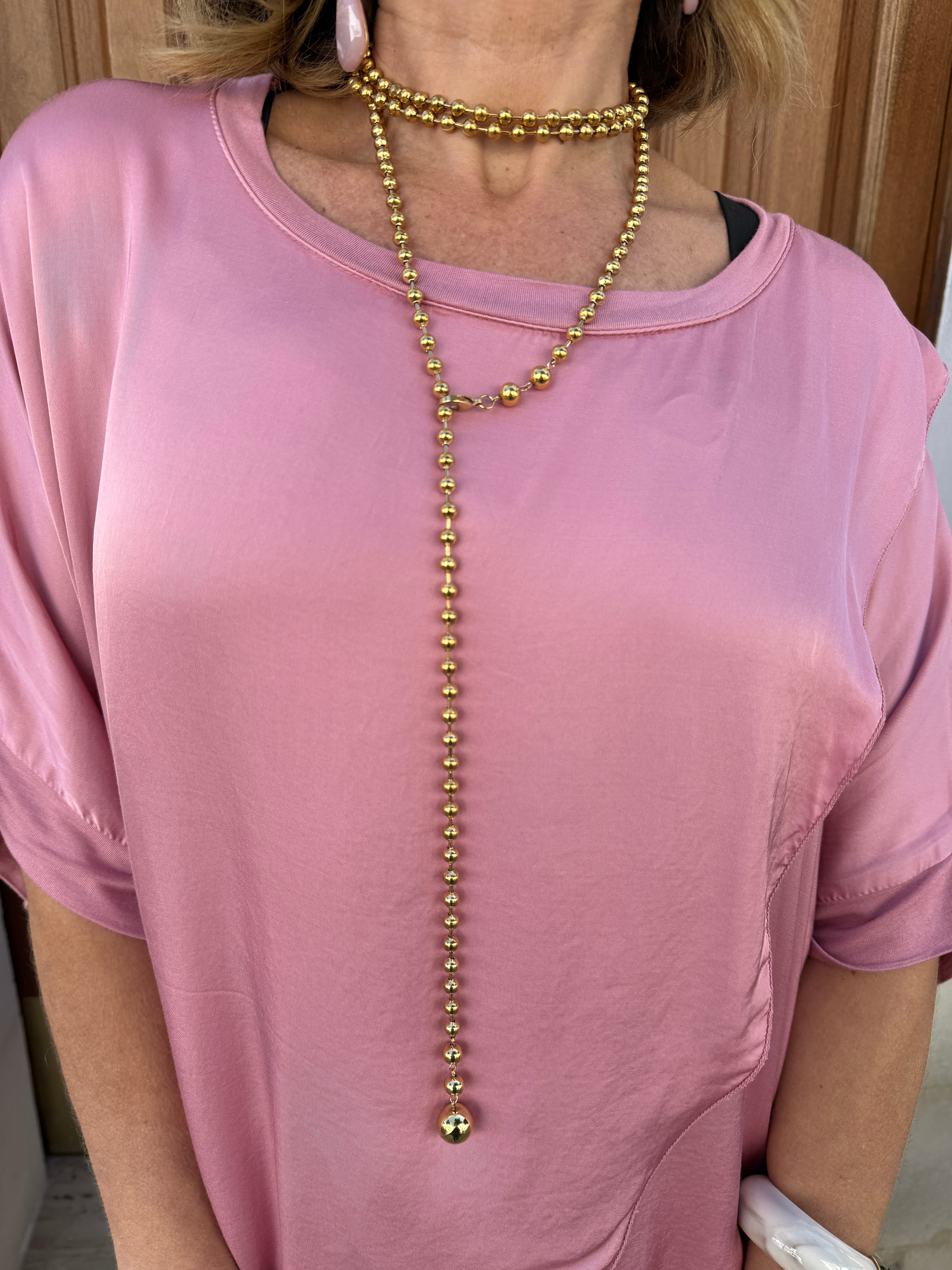 COLLAR BOLAS REGULABLES
