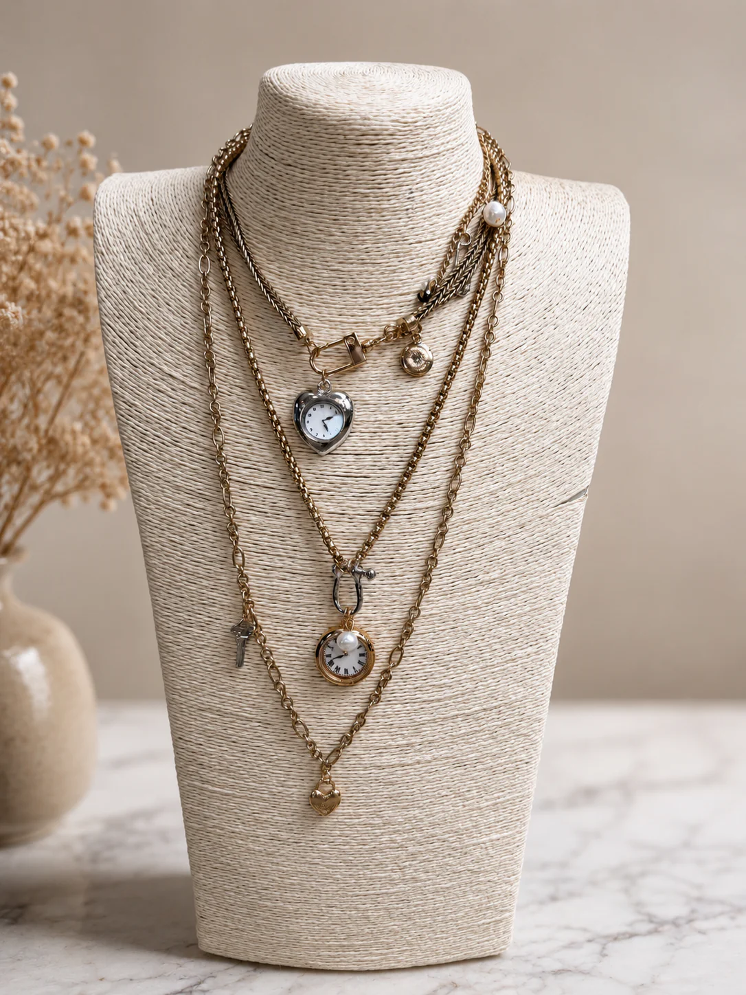 COLLAR RELOJ