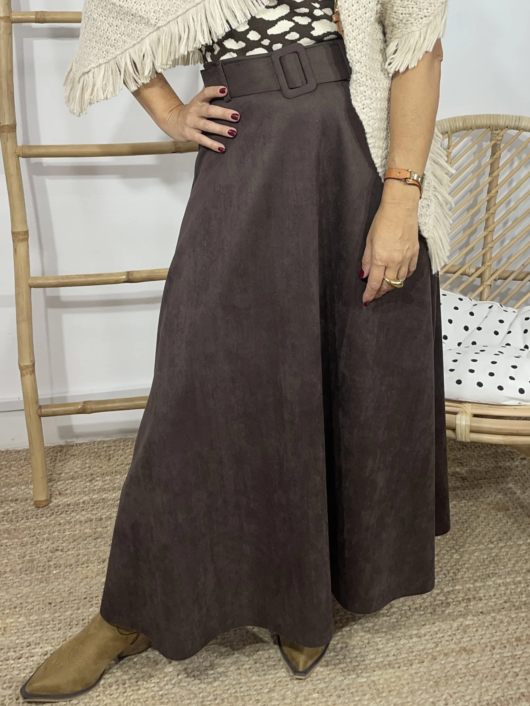 FALDA LARGA ANTELINA - Image 14