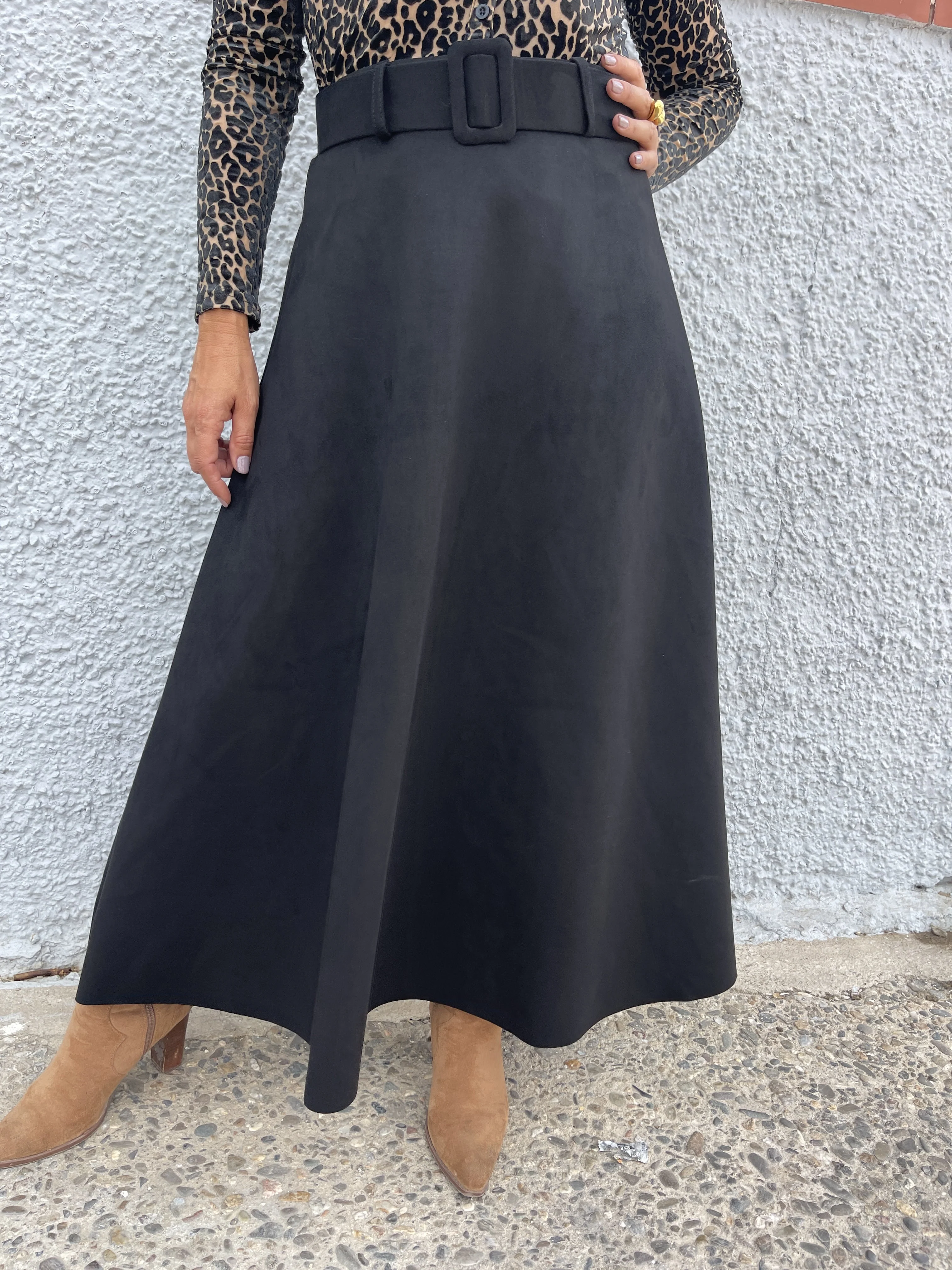 FALDA LARGA ANTELINA - Image 15