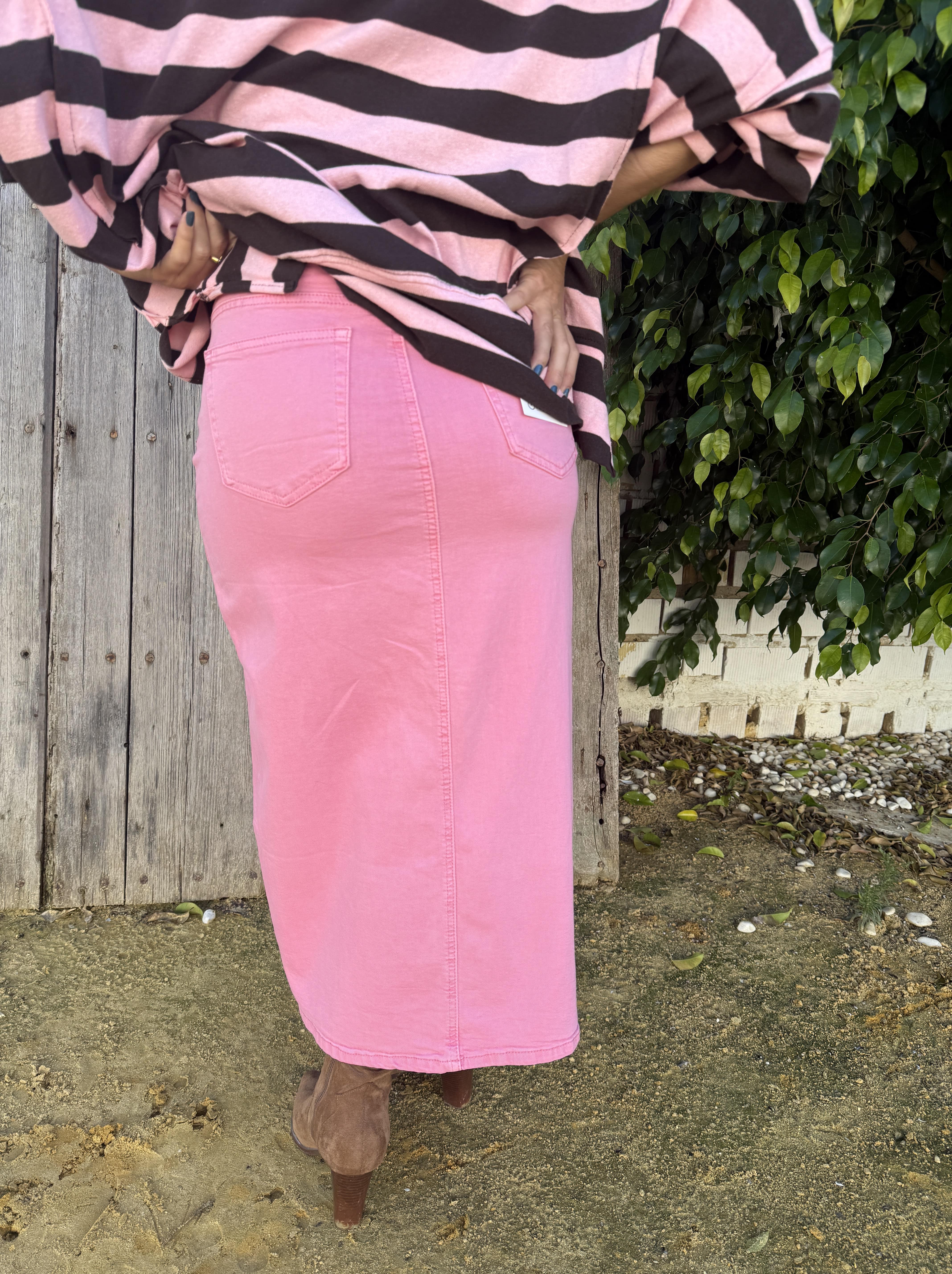FALDA VAQUERA ROSA - Image 3