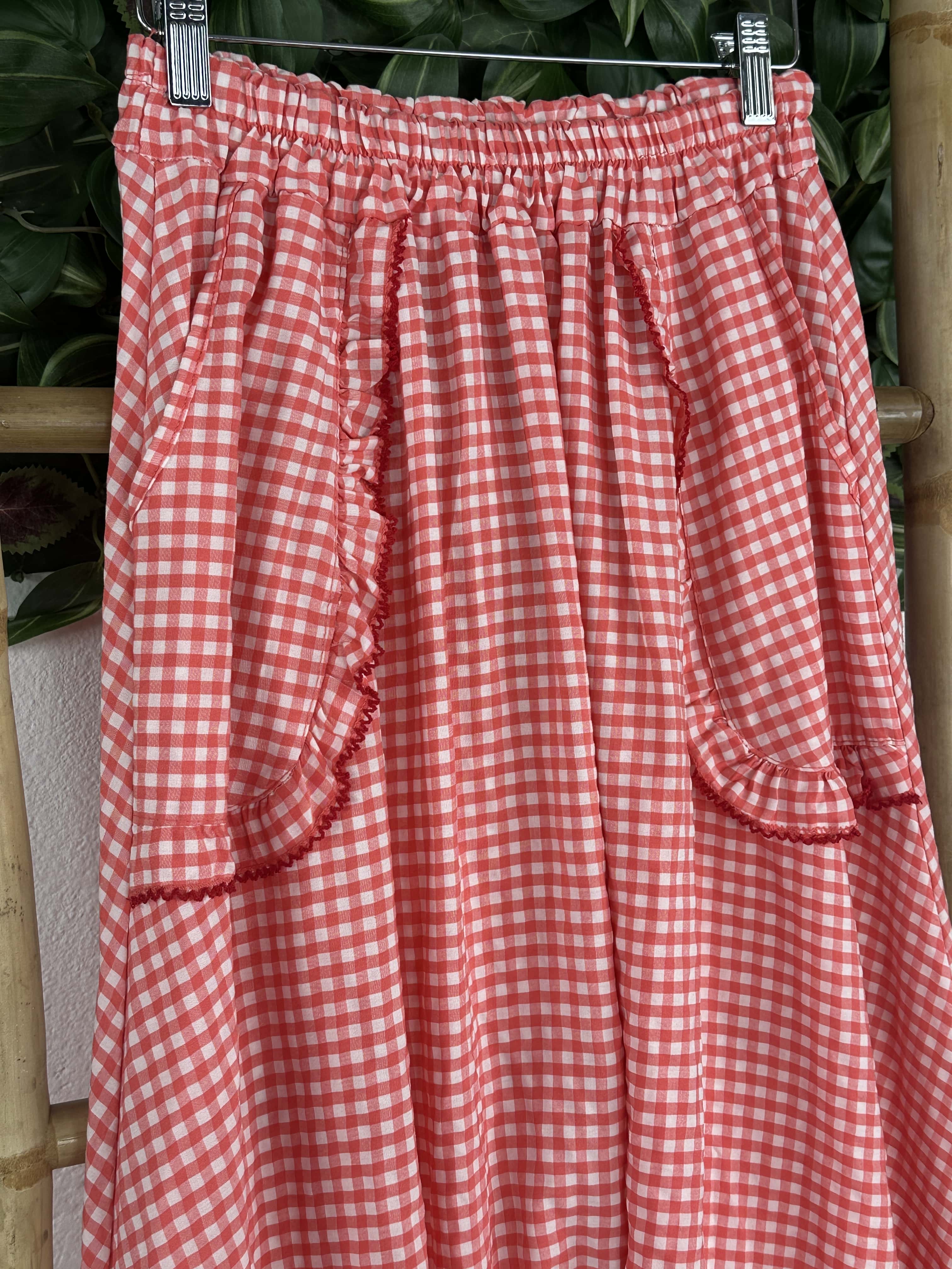 FALDA VICHY BOLSILLO + PICO - Image 3