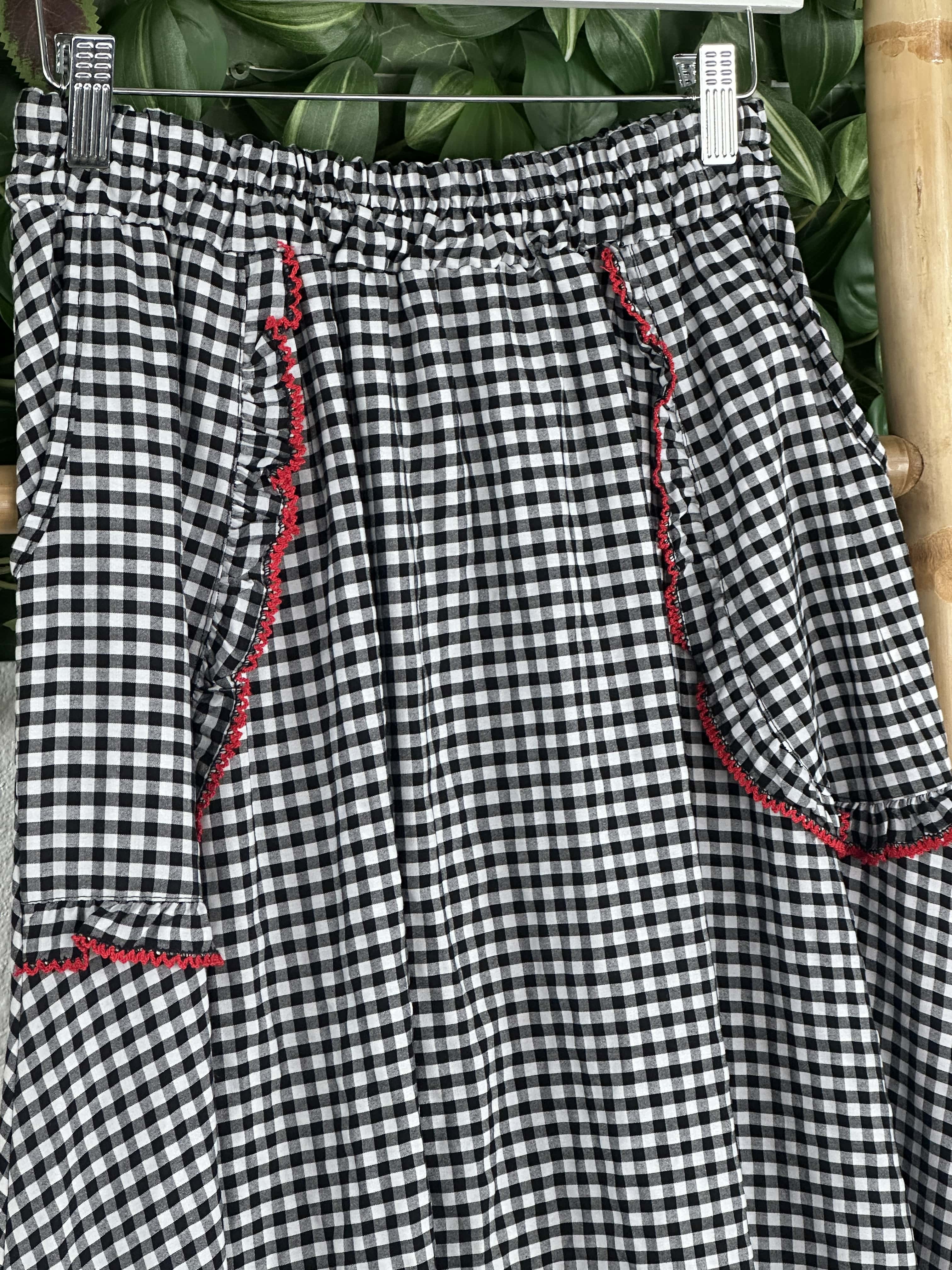 FALDA VICHY BOLSILLO + PICO - Image 4
