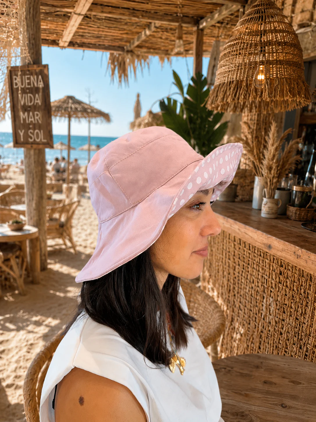 GORRO PESCADOR REVERSIBLE - Image 3