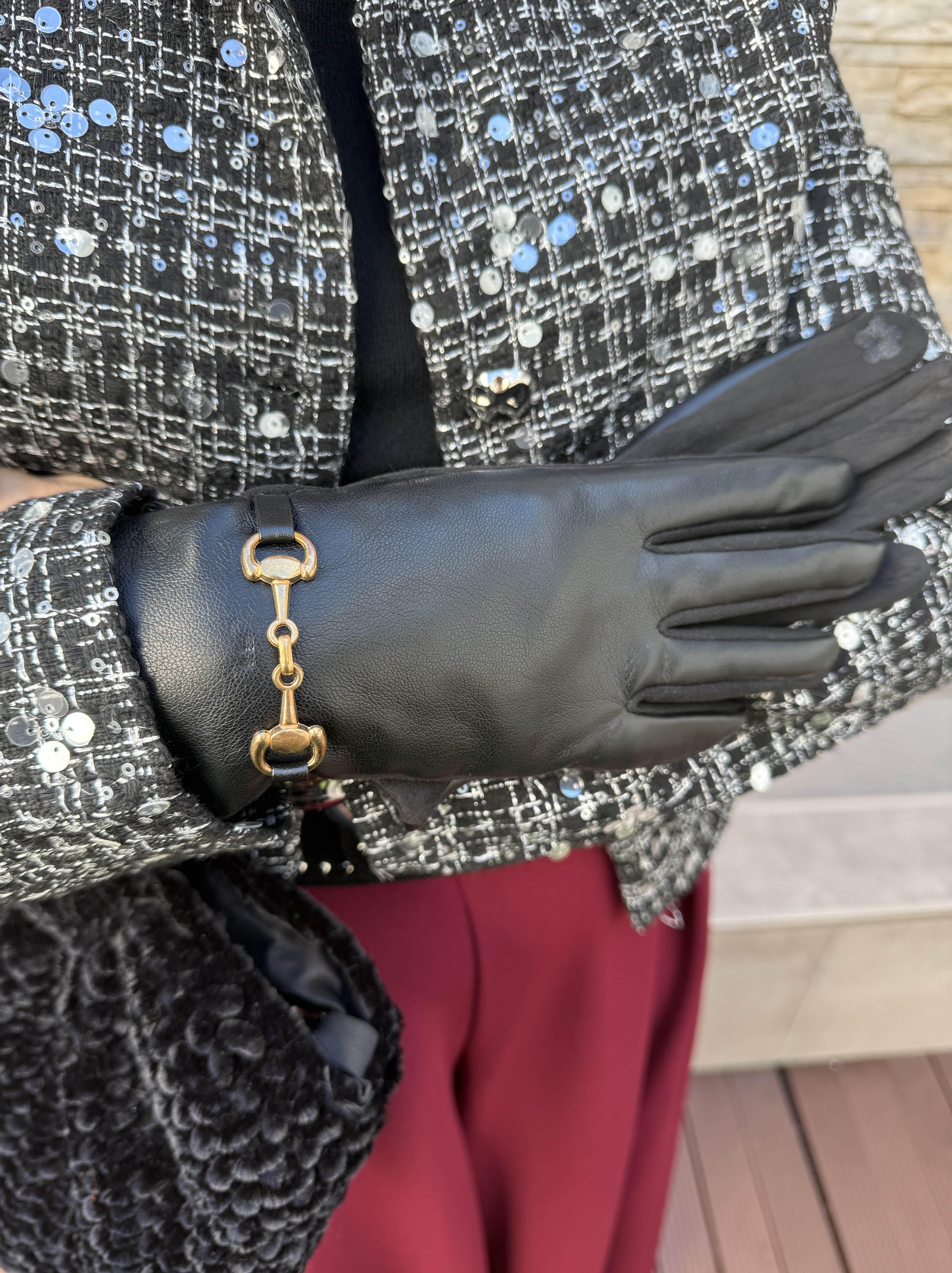 GUANTES POLIPIEL ESTRIBO - Image 3