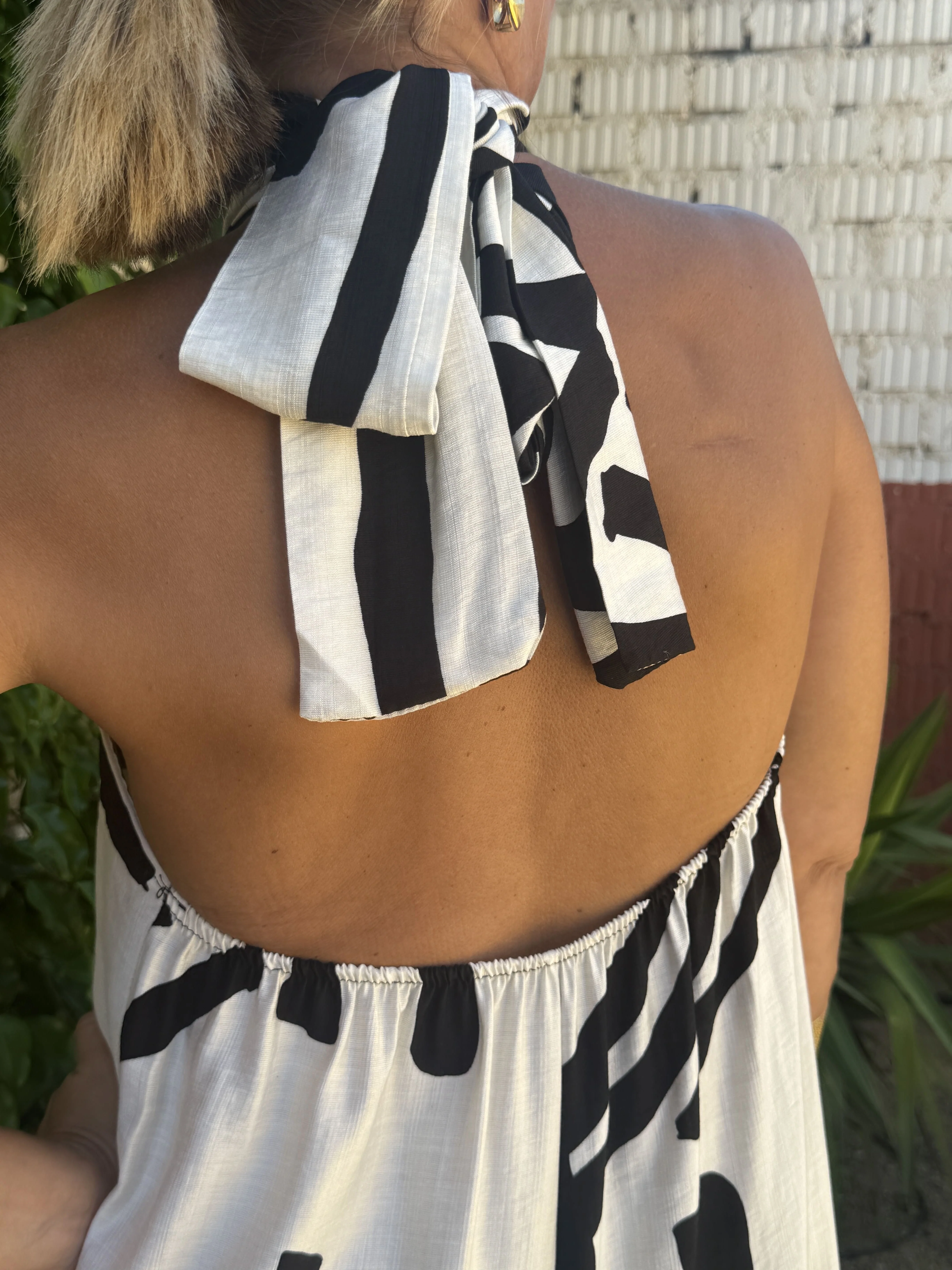 MONO HALTER BICOLOR - Image 8