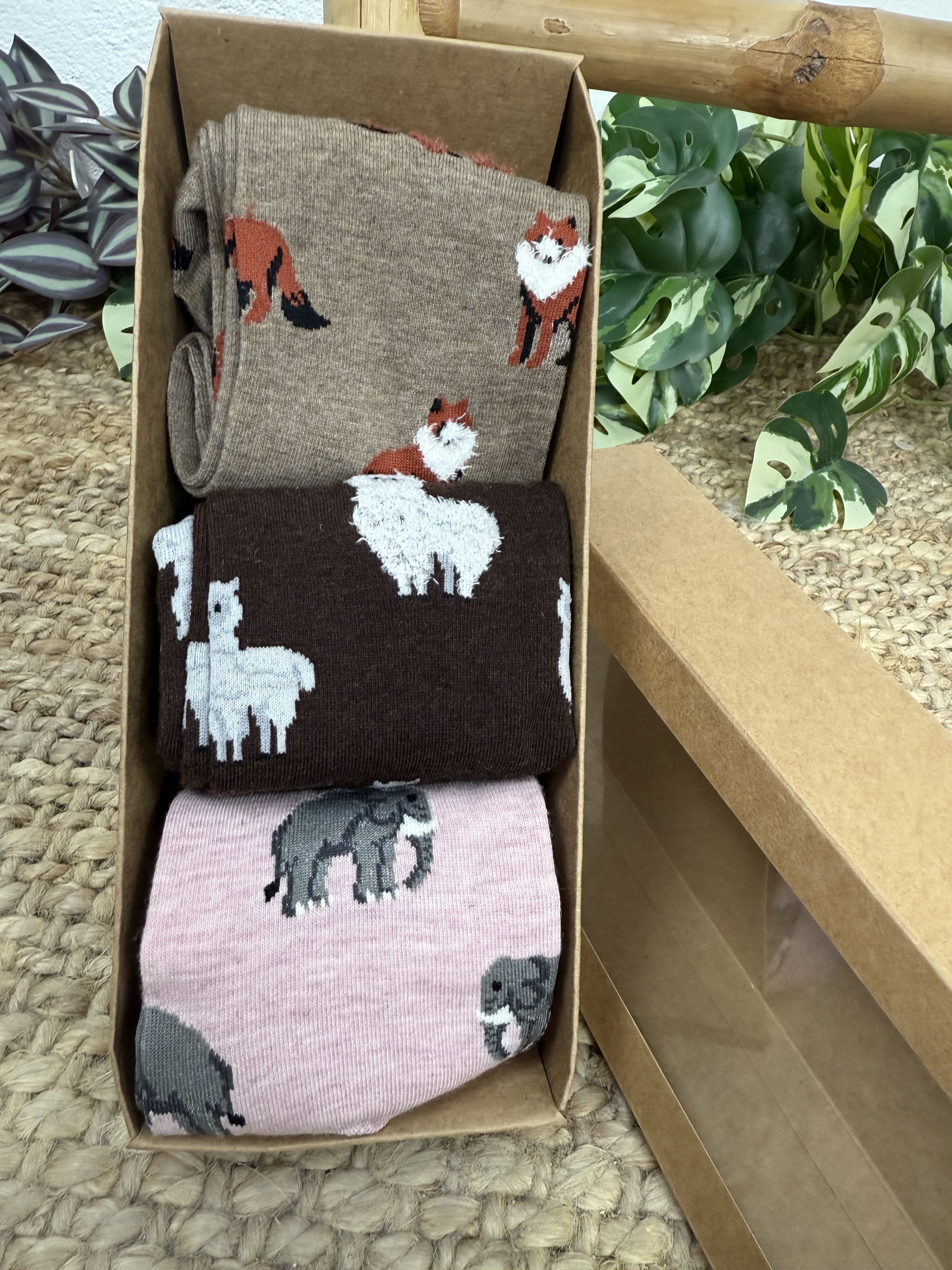 PACK 3 CALCETINES ANIMALES - Image 10