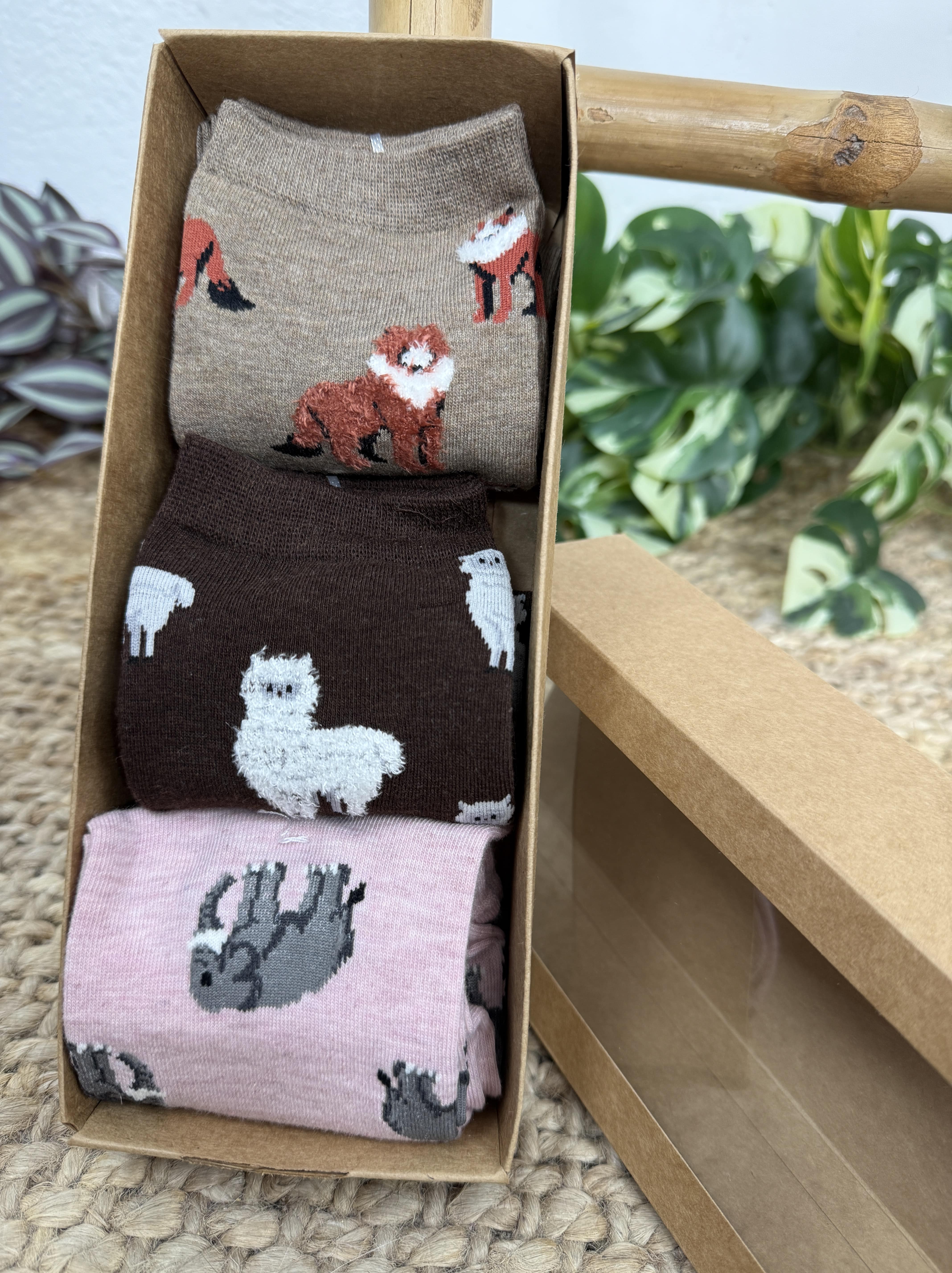 PACK 3 CALCETINES ANIMALES - Image 16