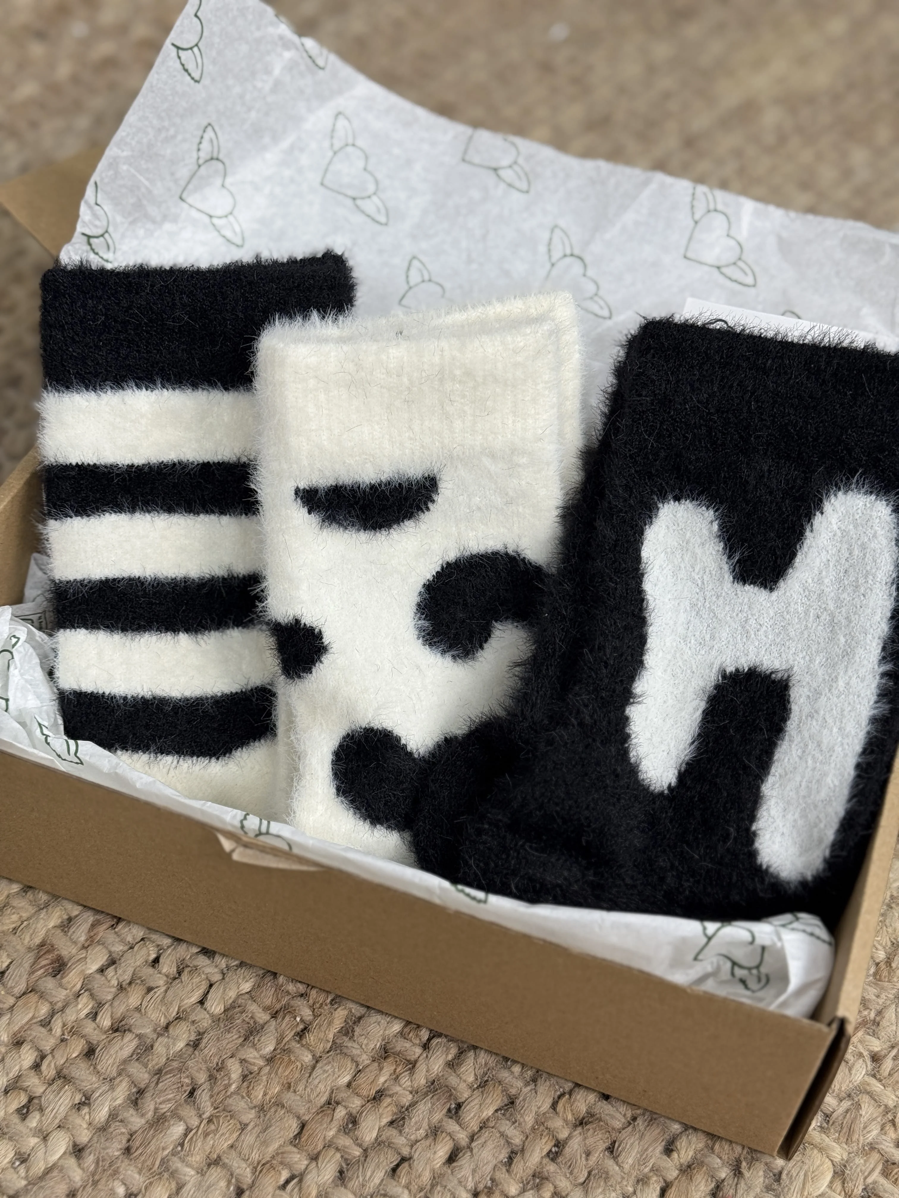 PACK 3 CALCETINES PELO - Image 3
