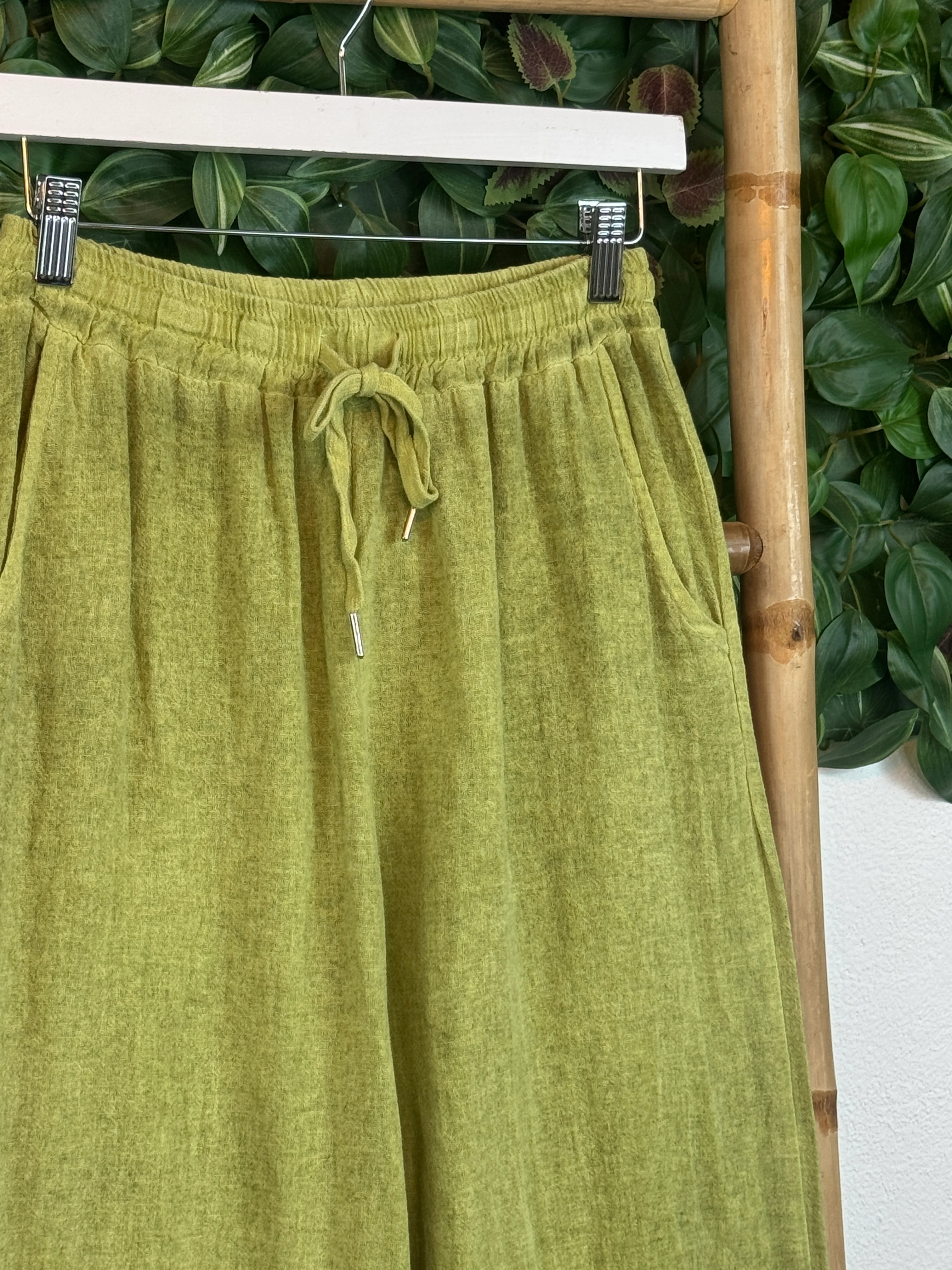 PANTALÓN ALGODÓN BÁSICO - Image 7