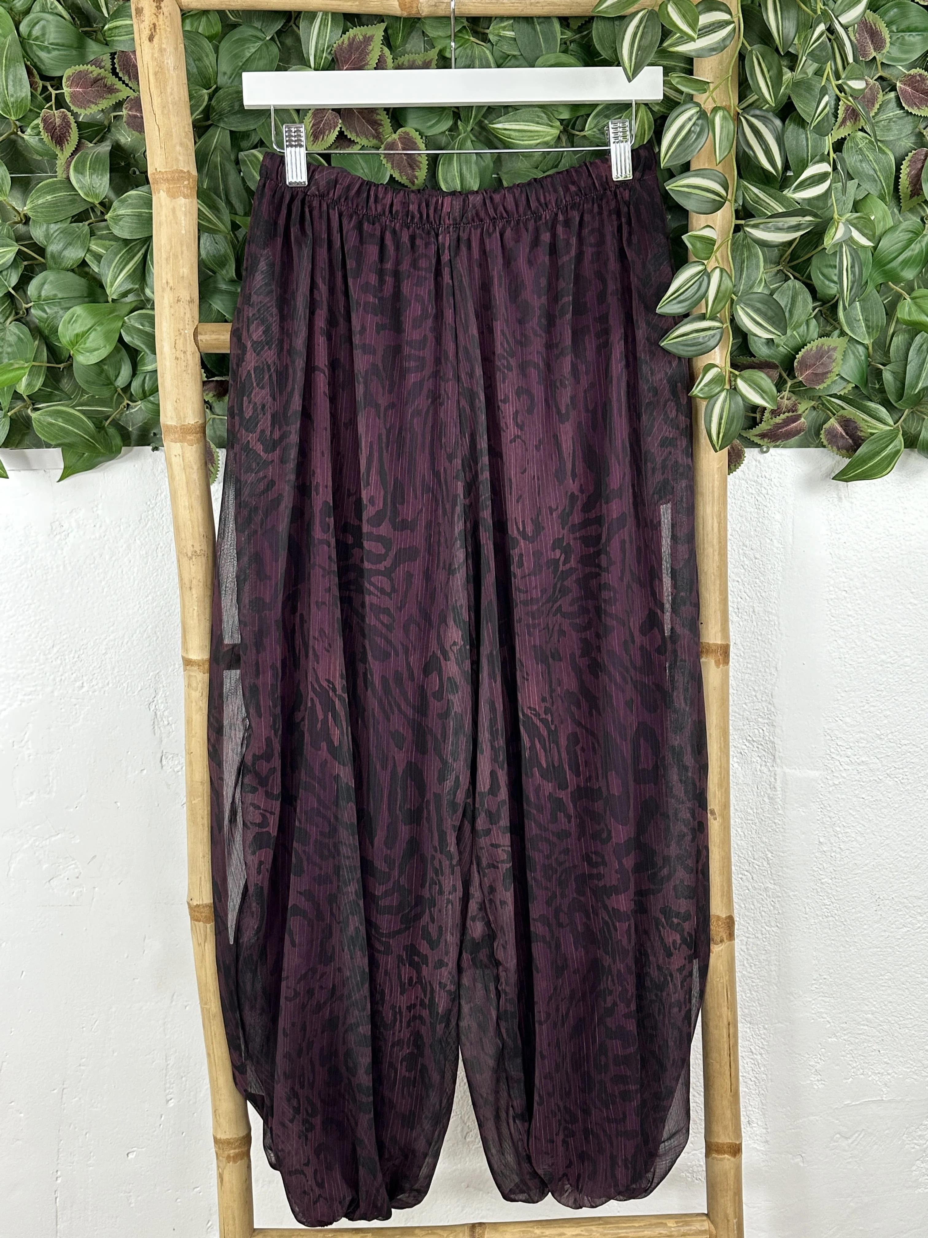 PANTALÓN BOMBACHO TRANSPARENCIA - Image 6