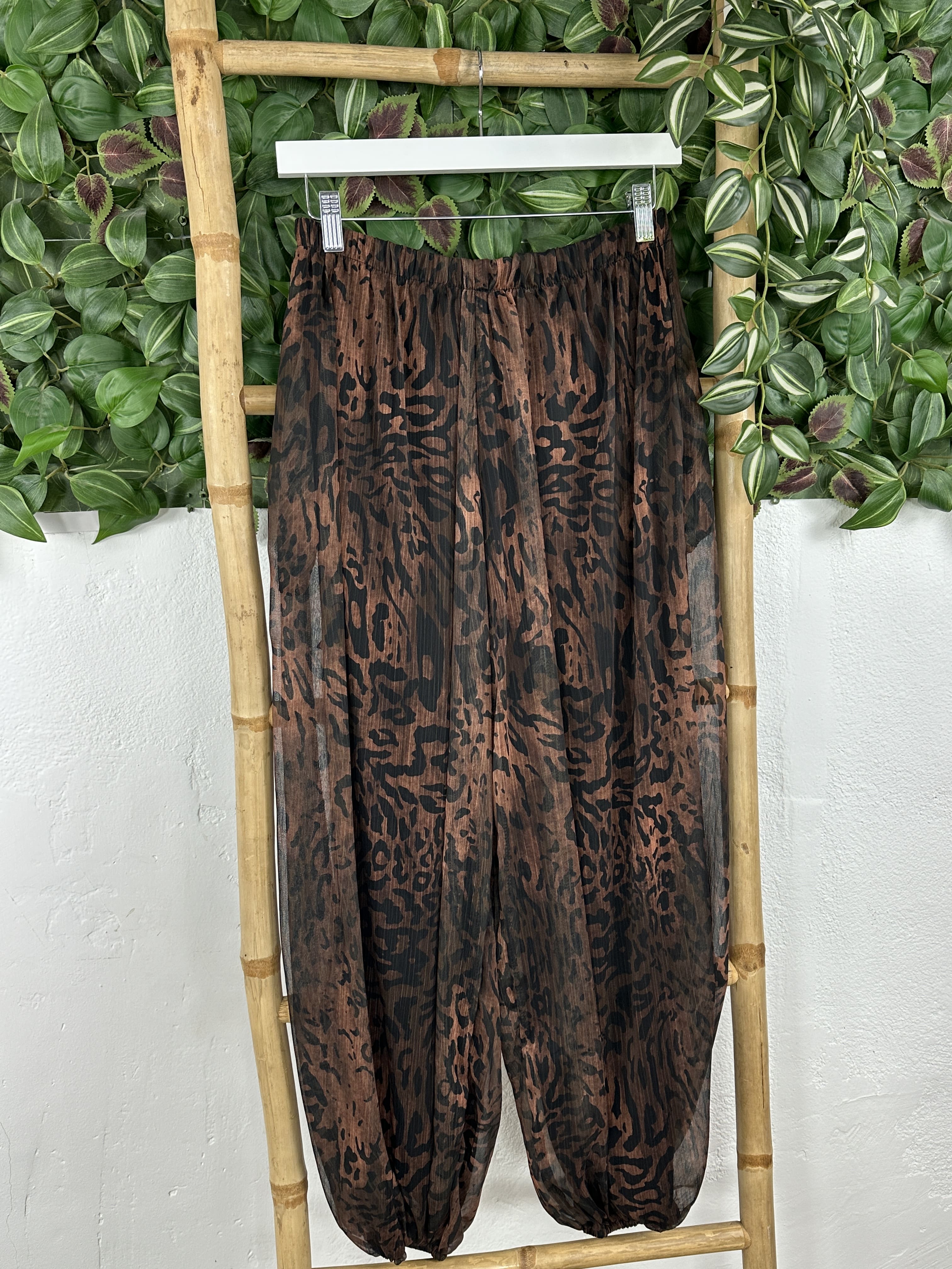 PANTALÓN BOMBACHO TRANSPARENCIA - Image 7