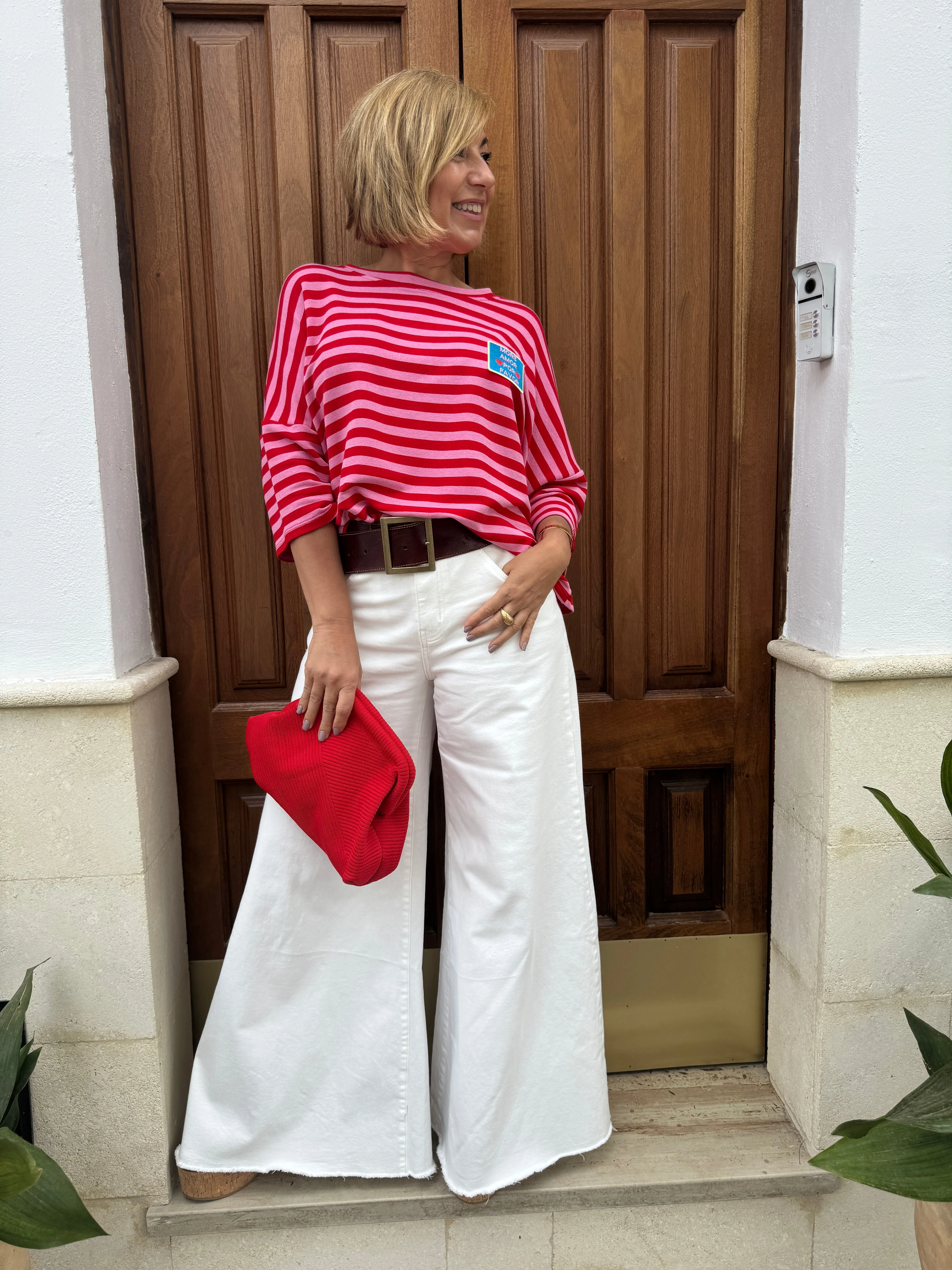 PANTALÓN VAQUERO HIPPIE - Image 3