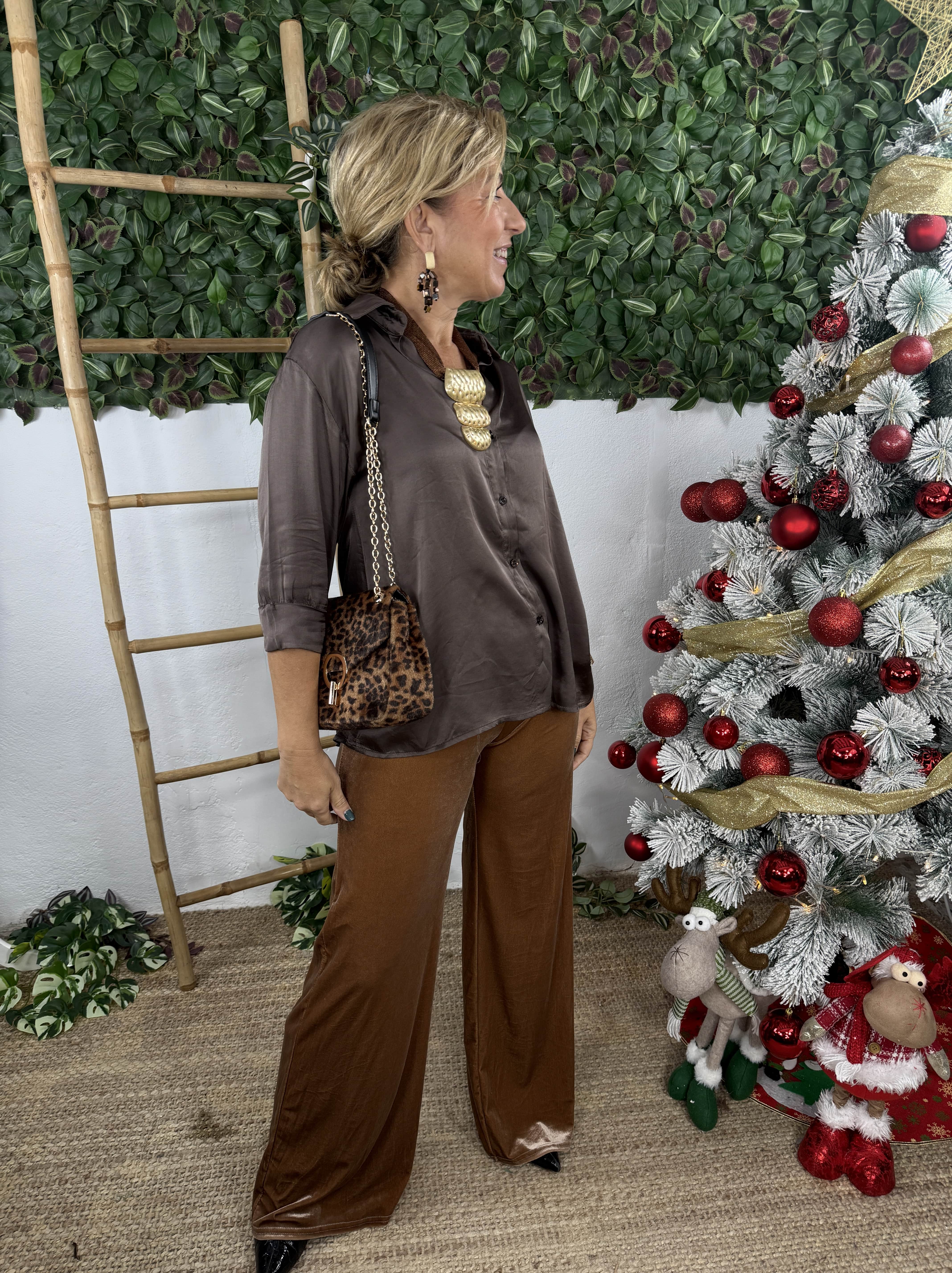 PANTALÓN VELVET PINZA - Image 5