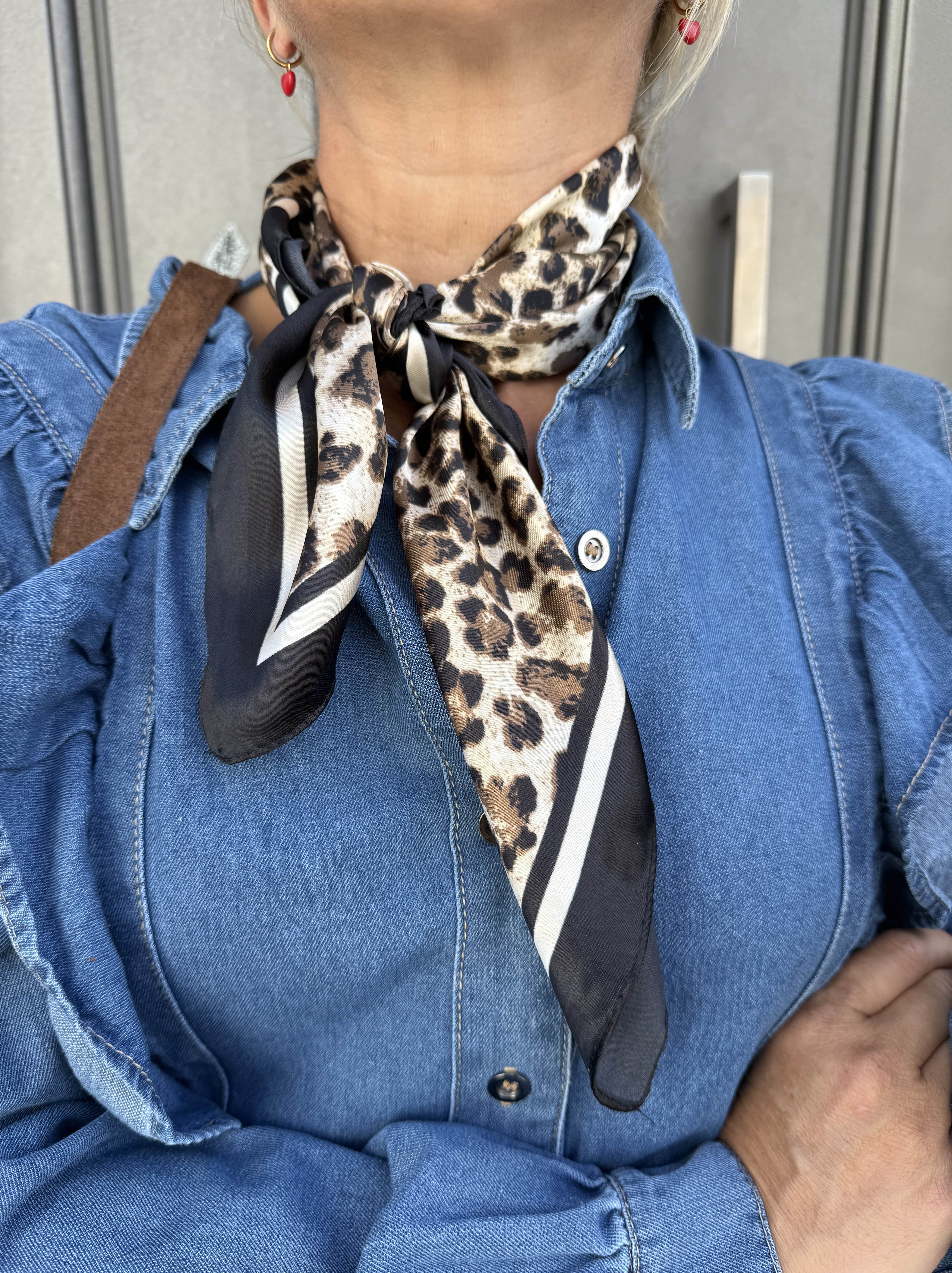 PAÑUELO CUELLO ESTAMPADO - Image 4