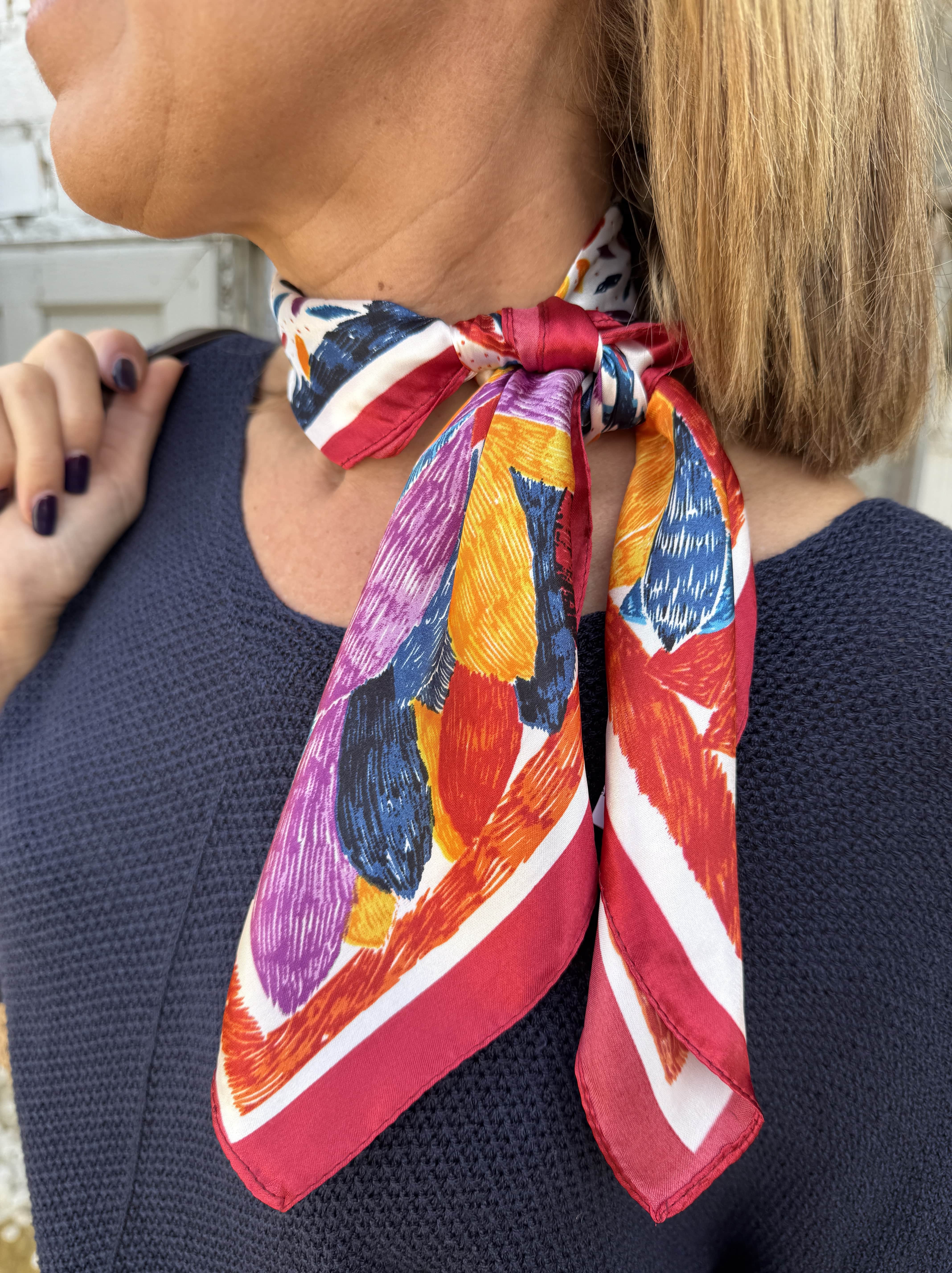 PAÑUELO CUELLO ESTAMPADO - Image 5