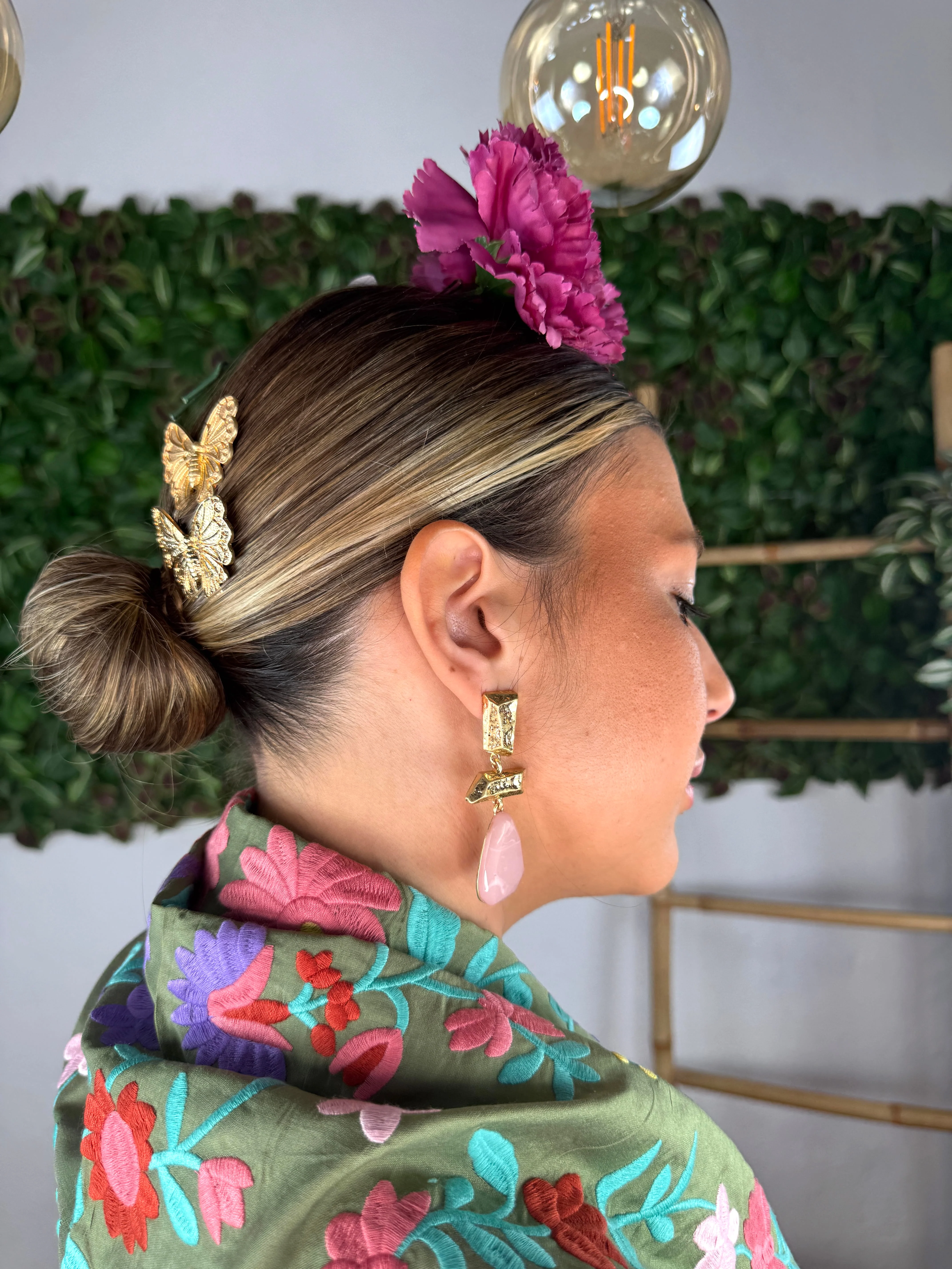 PENDIENTE LÁGRIMA IRREGULAR - Image 5