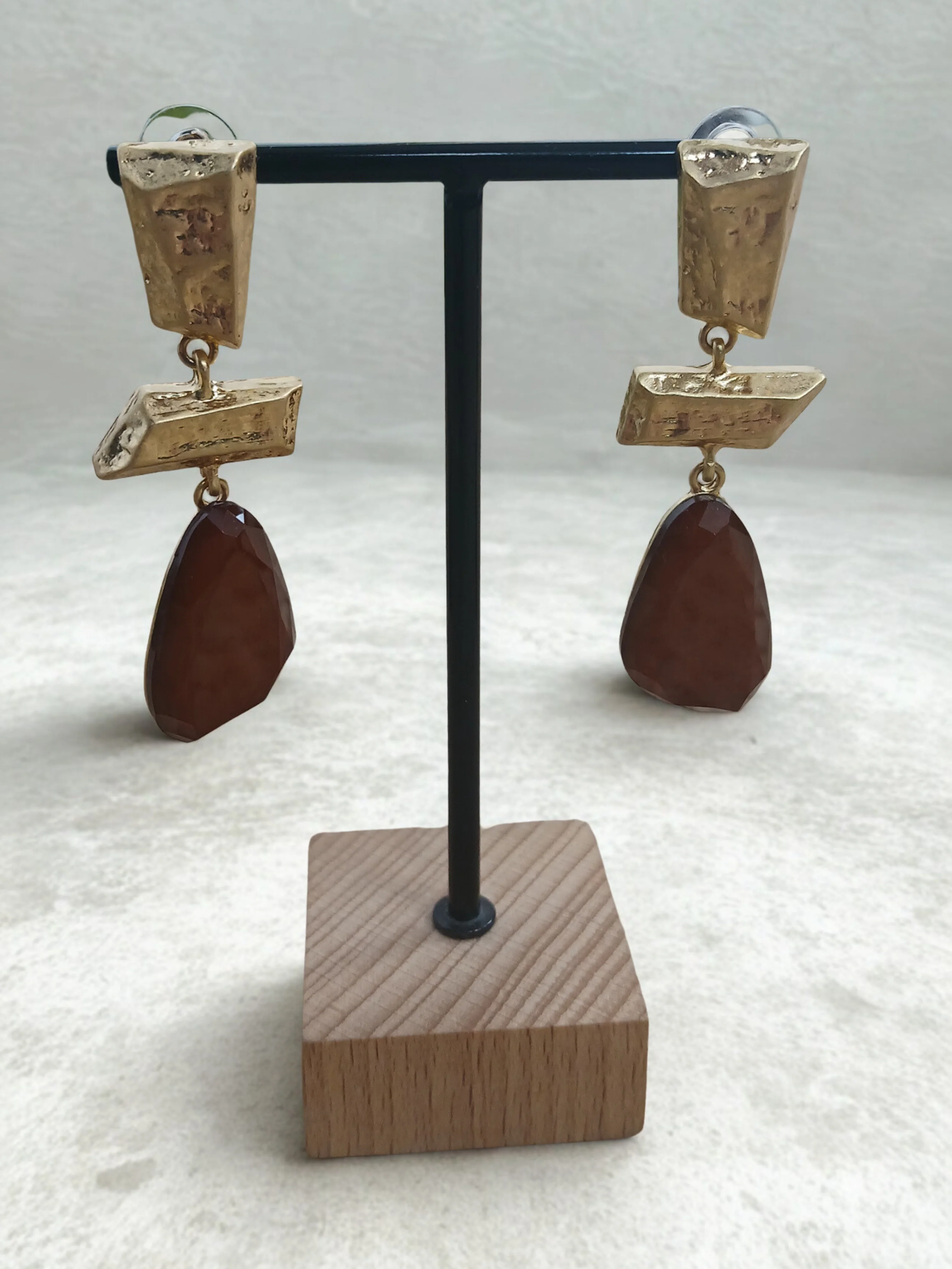 PENDIENTE LÁGRIMA IRREGULAR - Image 6