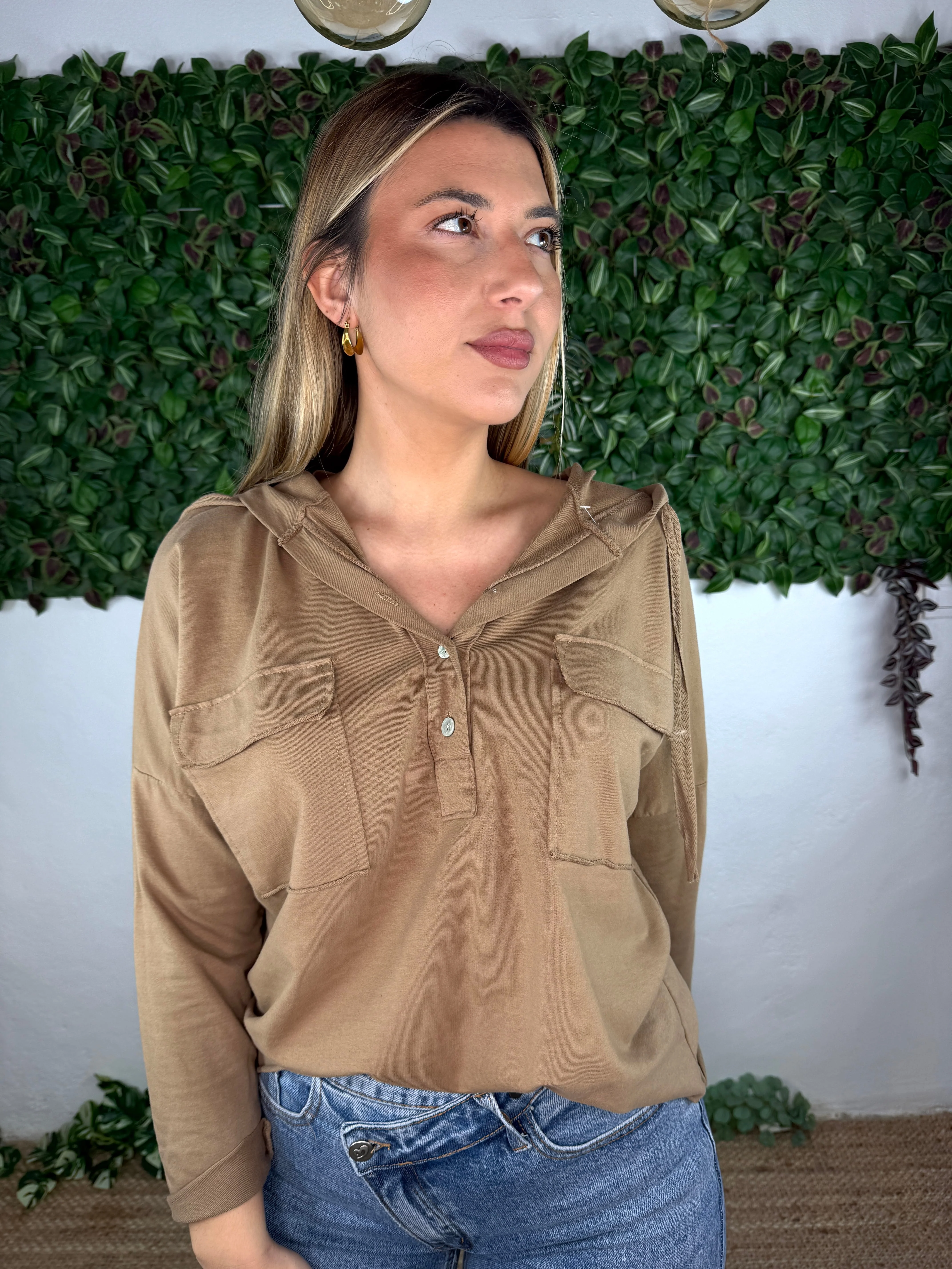 SUDADERA BOTONES - Image 7