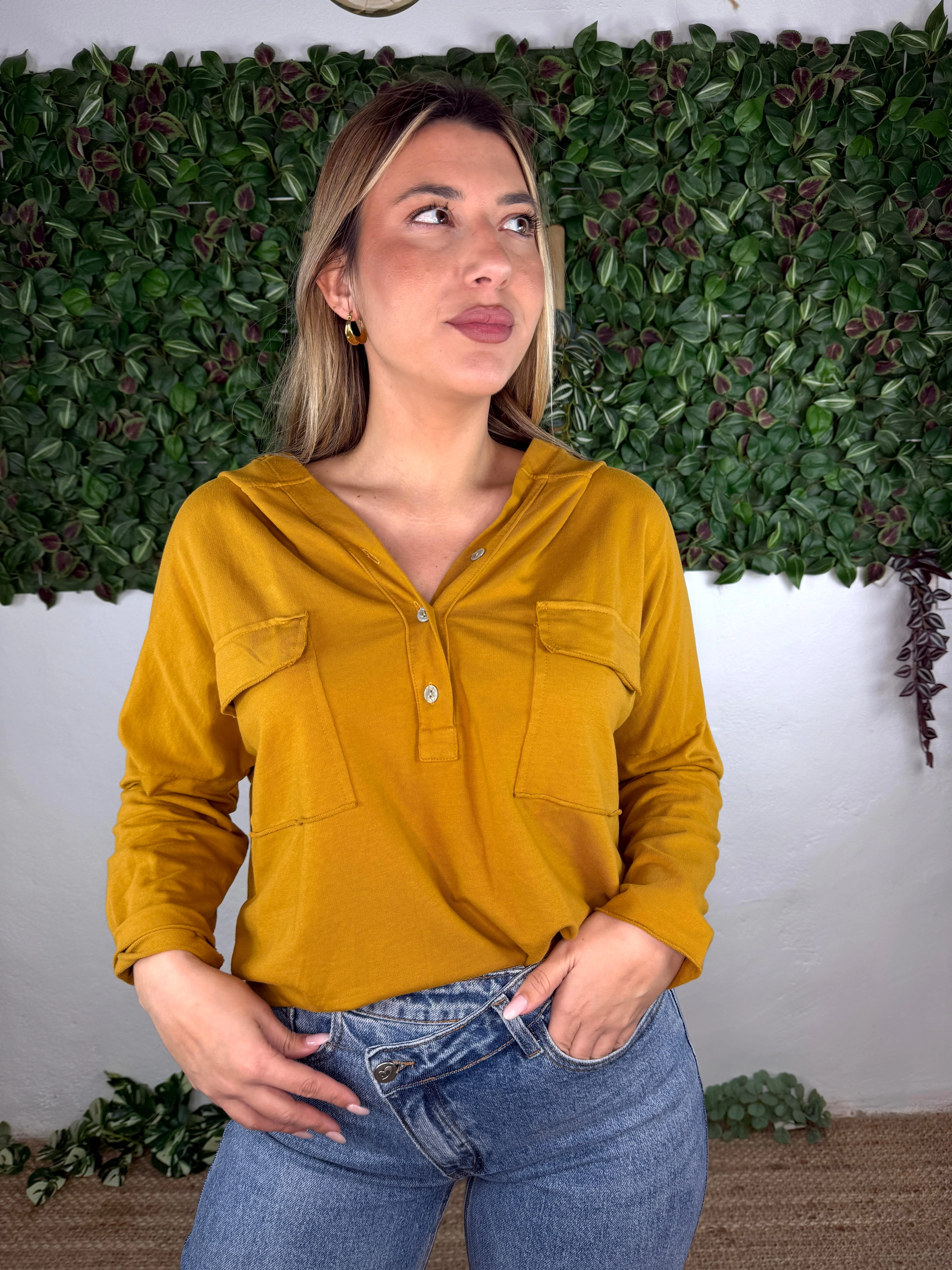 SUDADERA BOTONES - Image 9