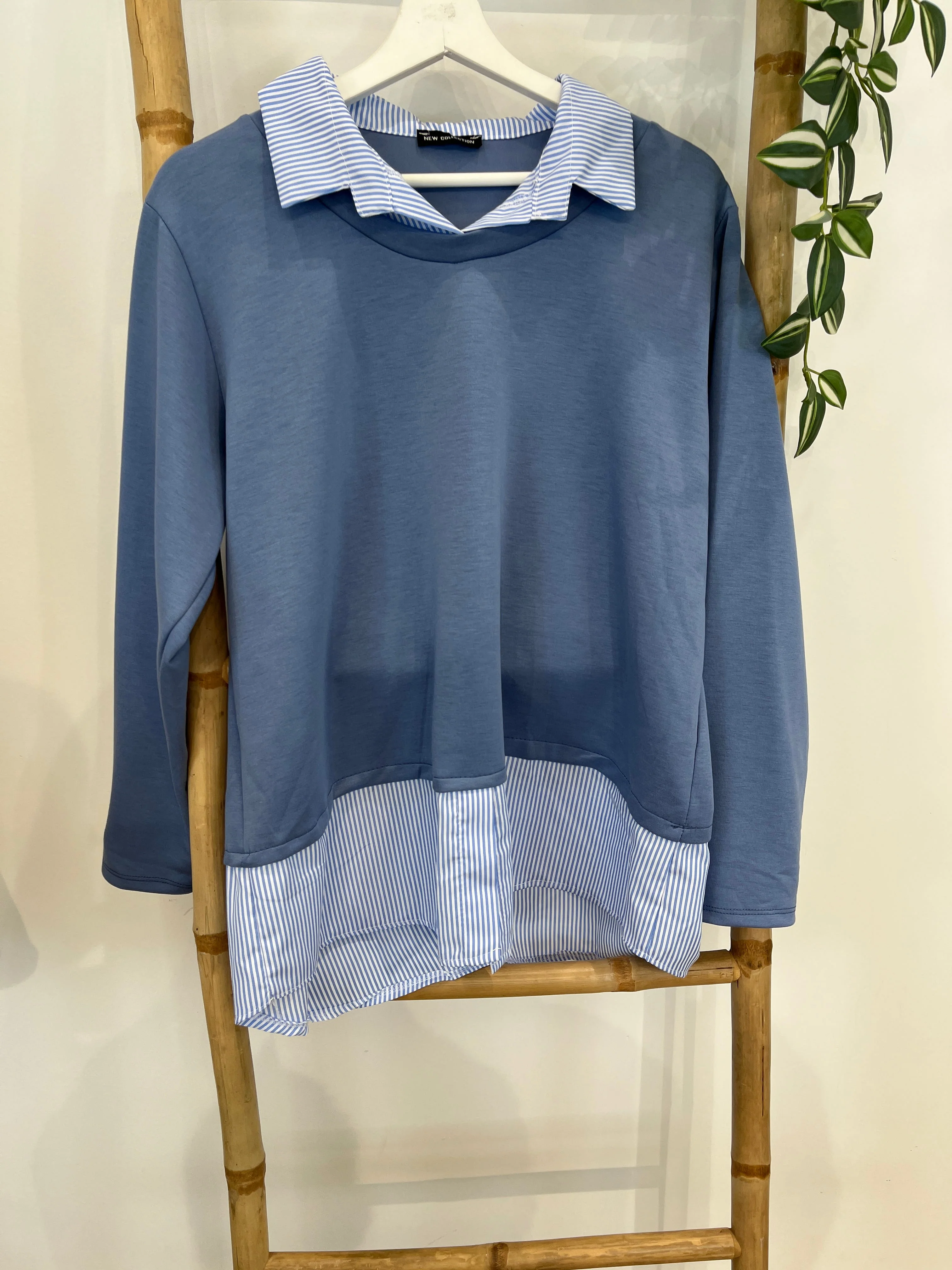 SUDADERA CAMISA - Image 4