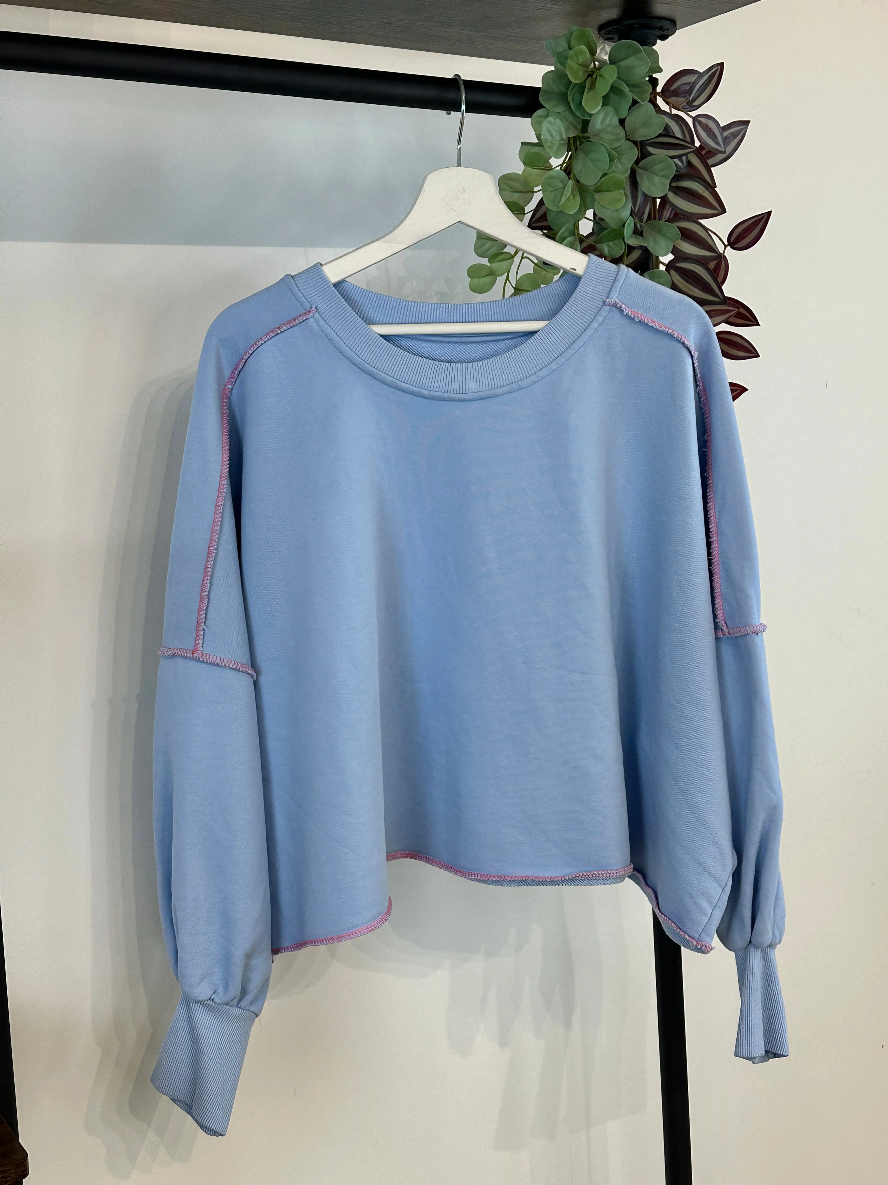 SUDADERA COSTURA - Image 7
