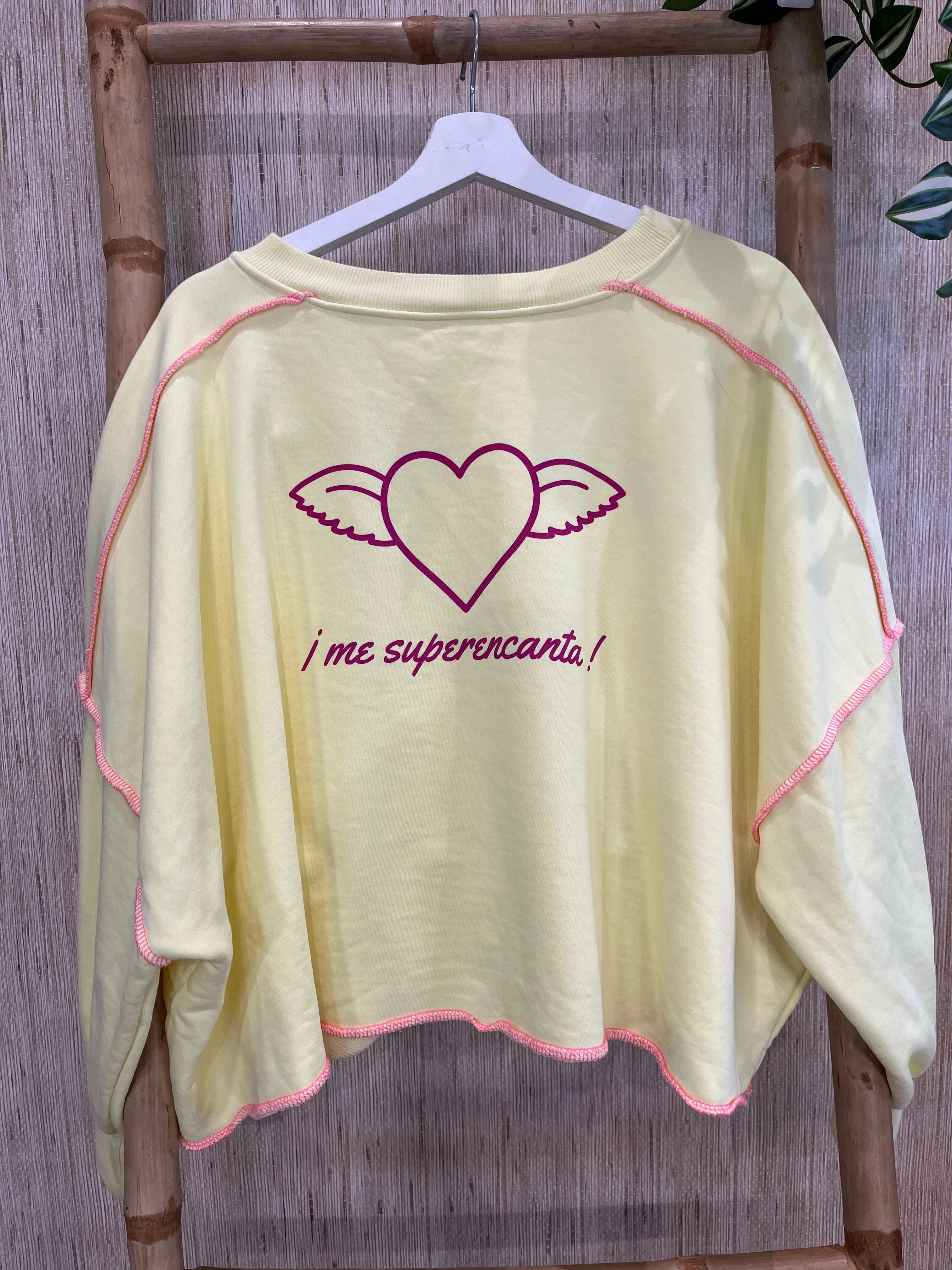 SUDADERA COSTURA YERBABUENA - Image 2