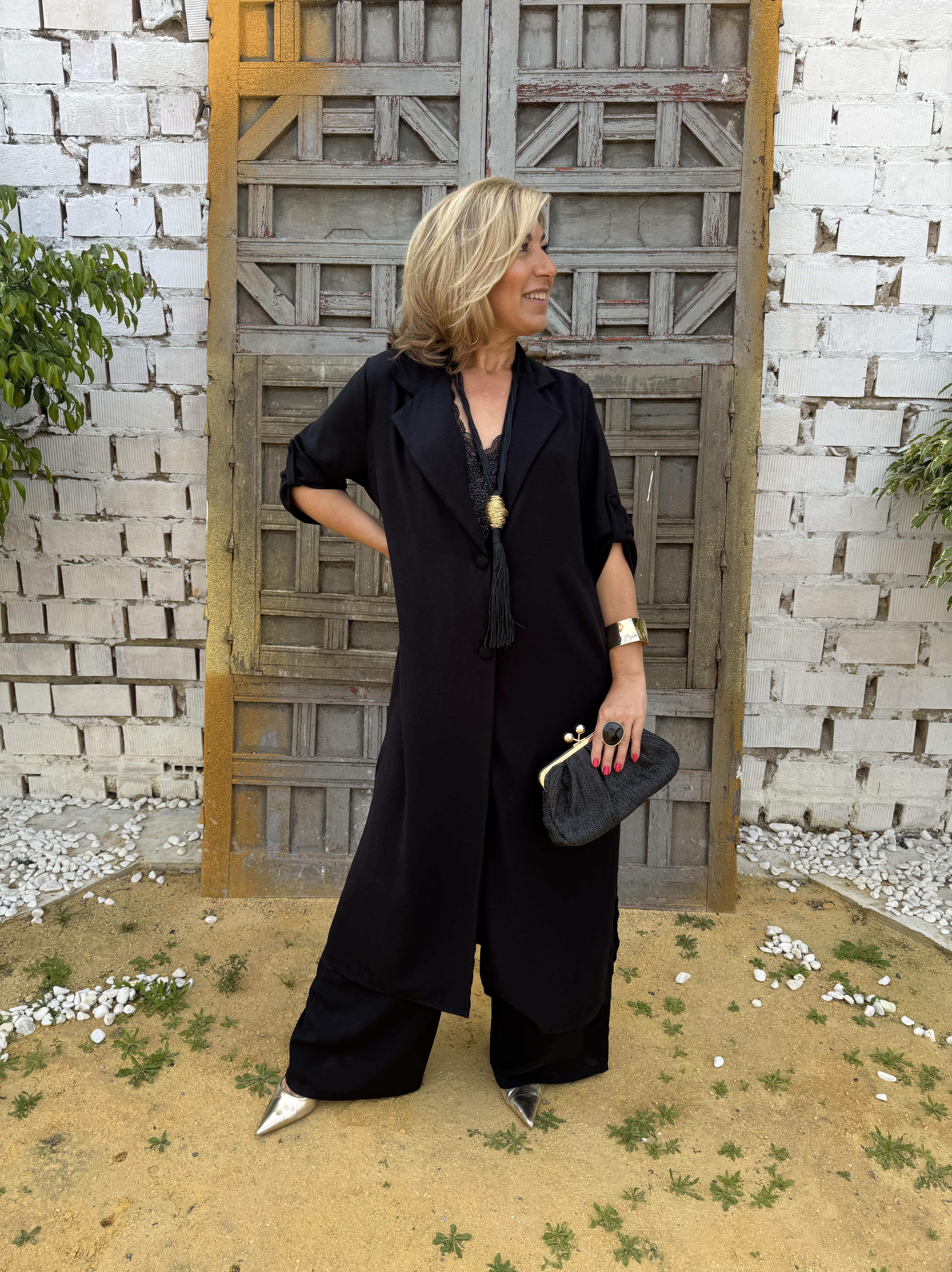 TRAJE CHAQUETA LARGO - Image 11