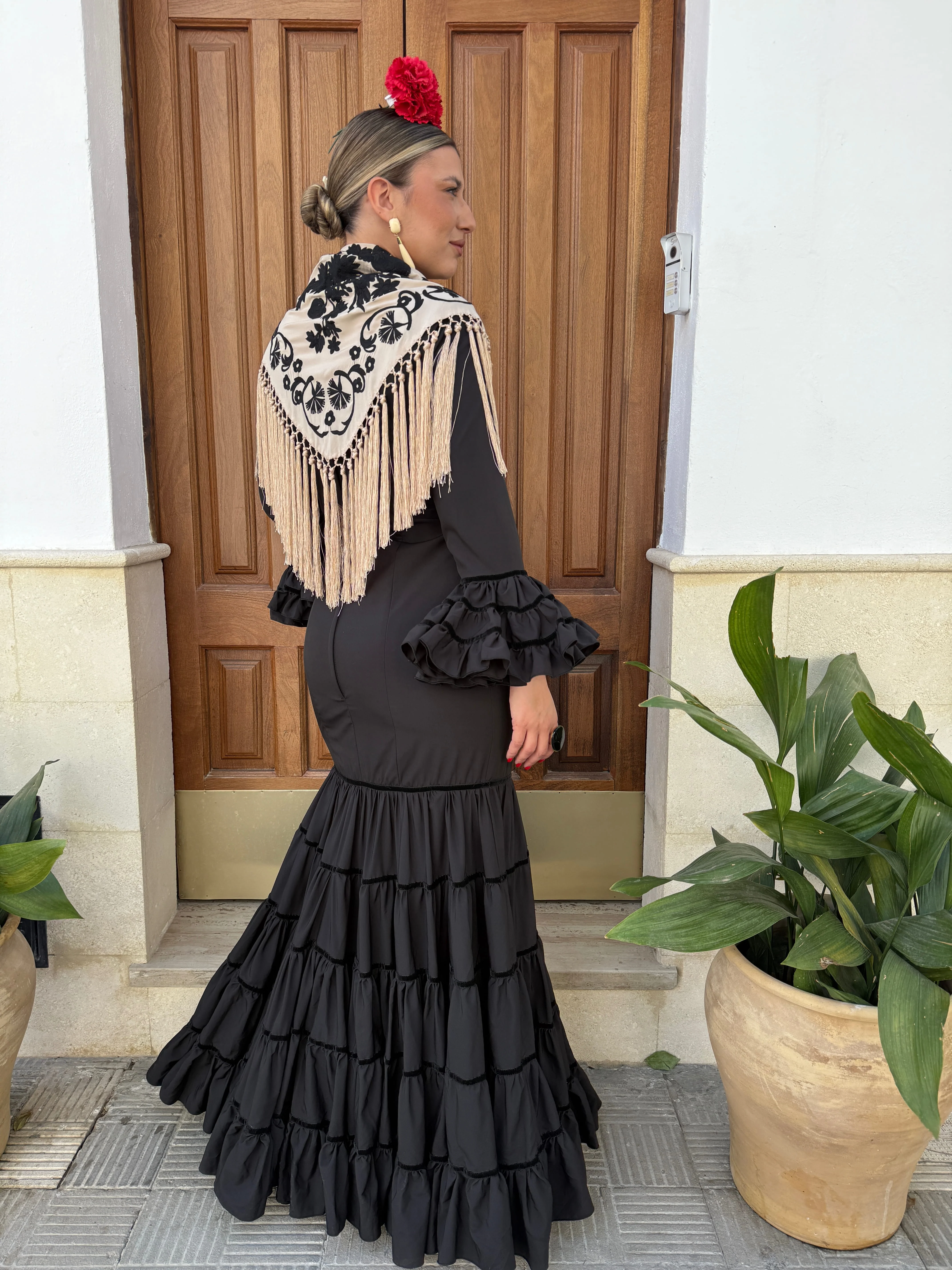 TRAJE CANASTERO LISO - Image 3