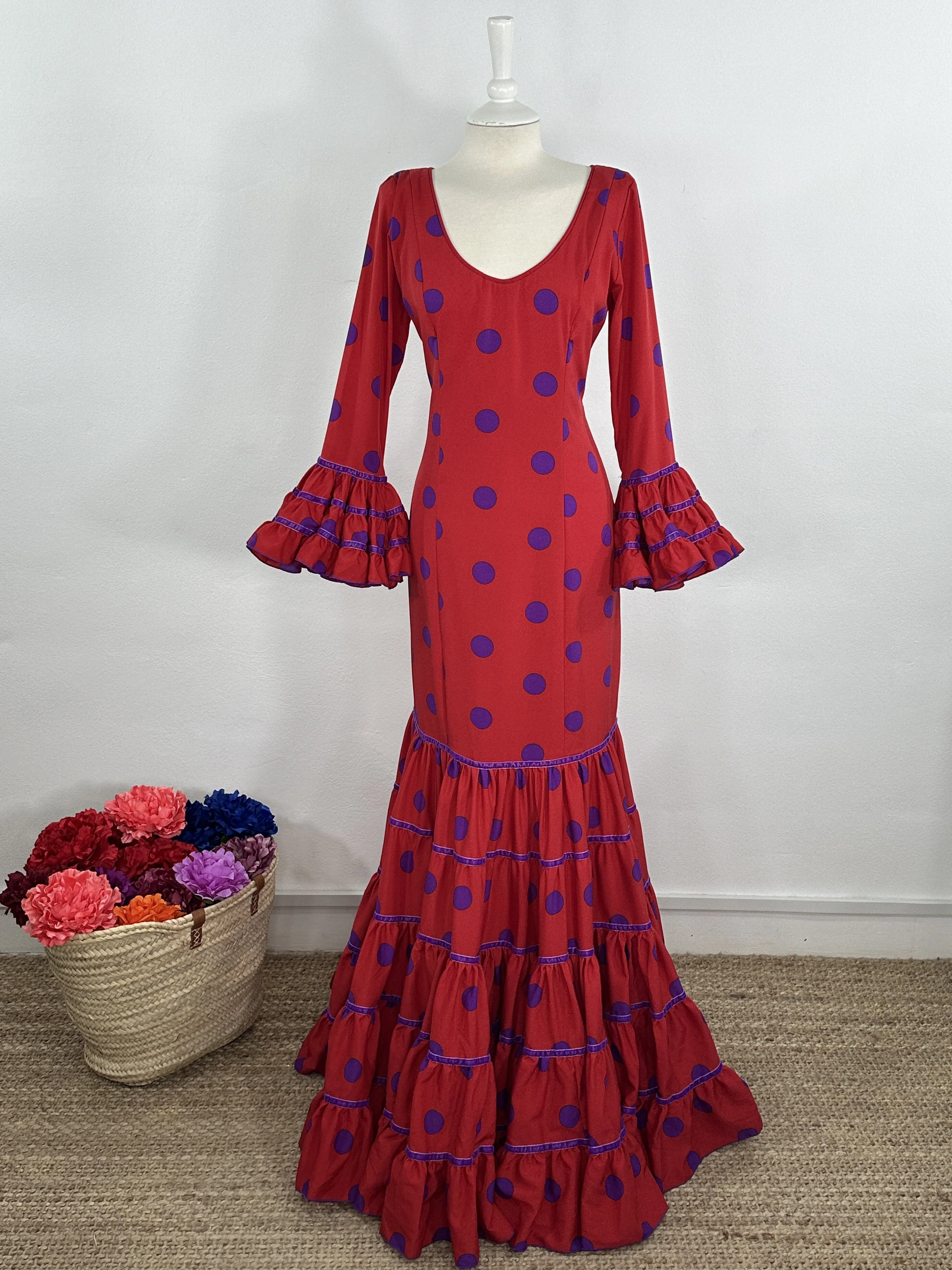 TRAJE CANASTERO LUNARES - Image 15