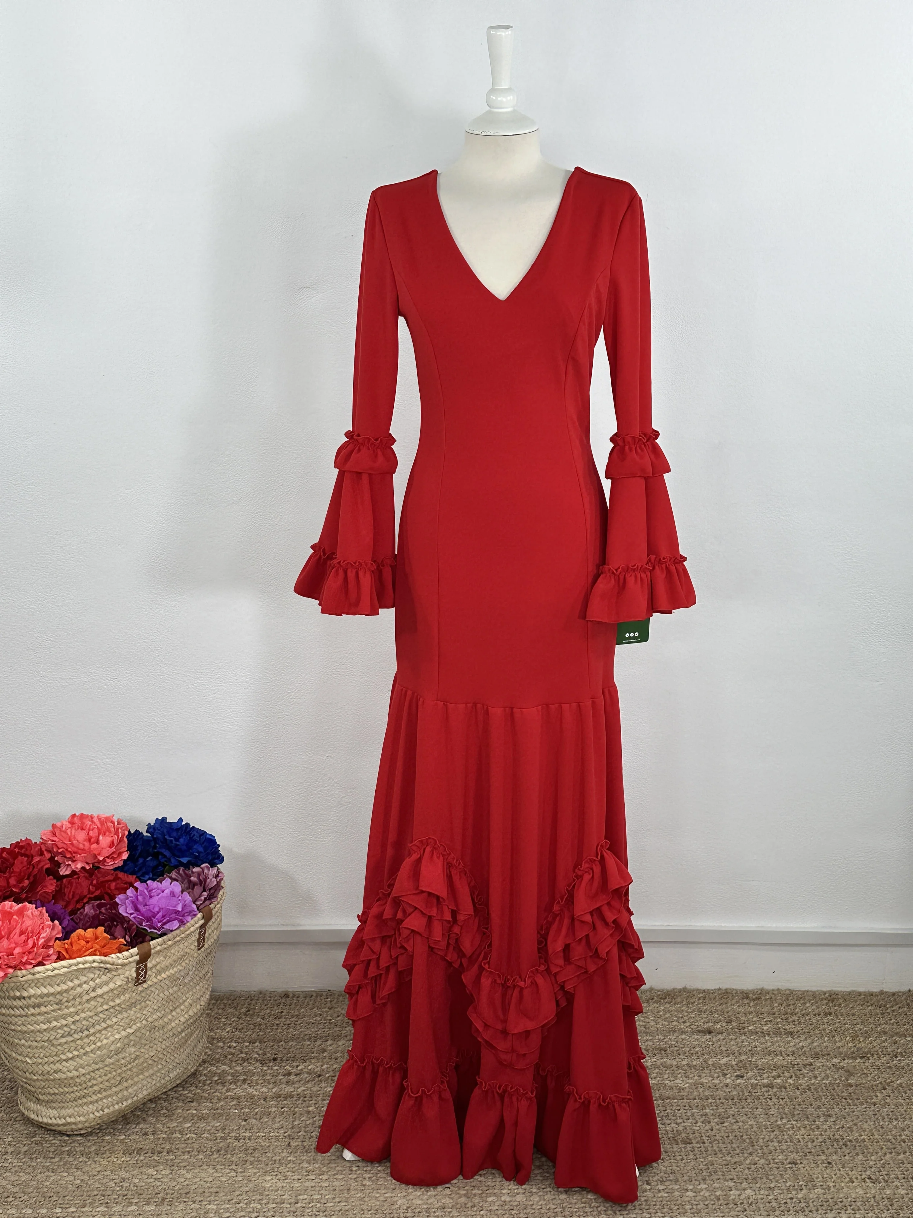 TRAJE DE FLAMENCA ZIGZAG - Image 3