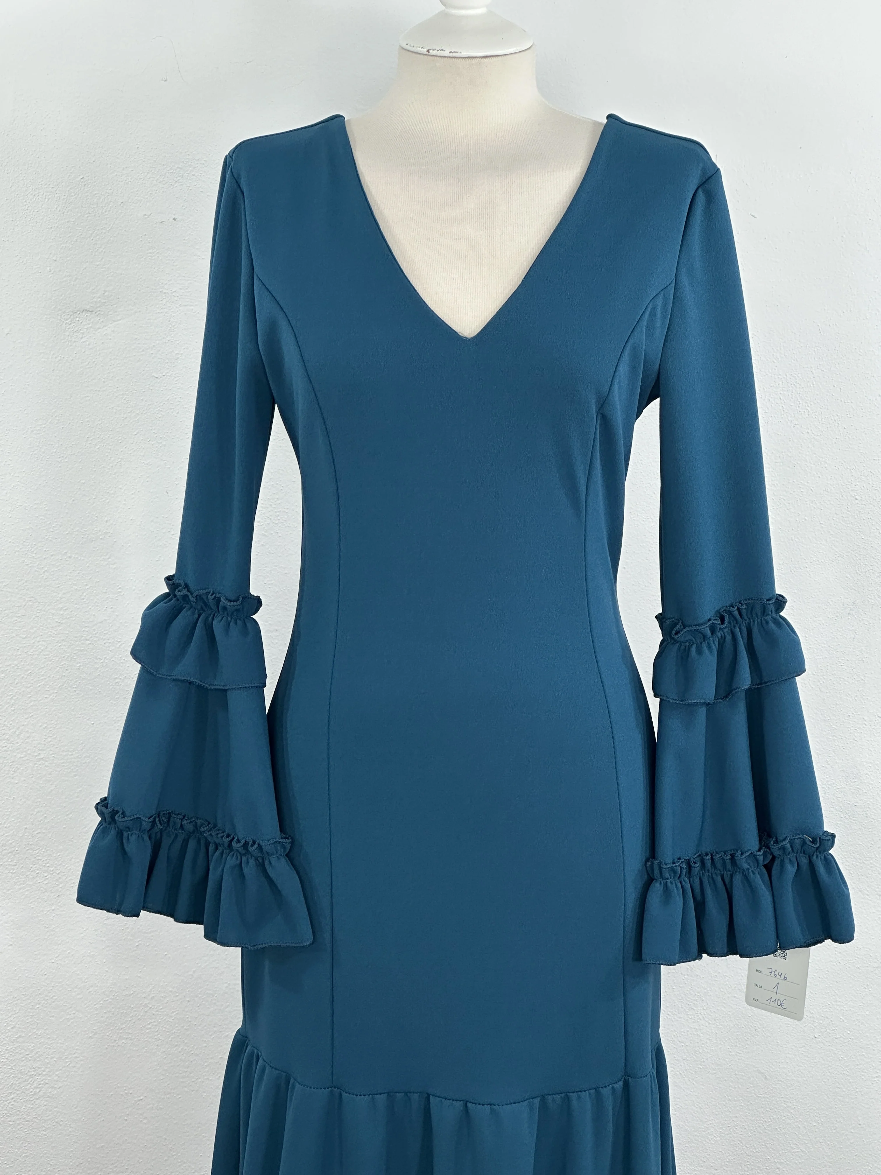 TRAJE DE FLAMENCA ZIGZAG - Image 8