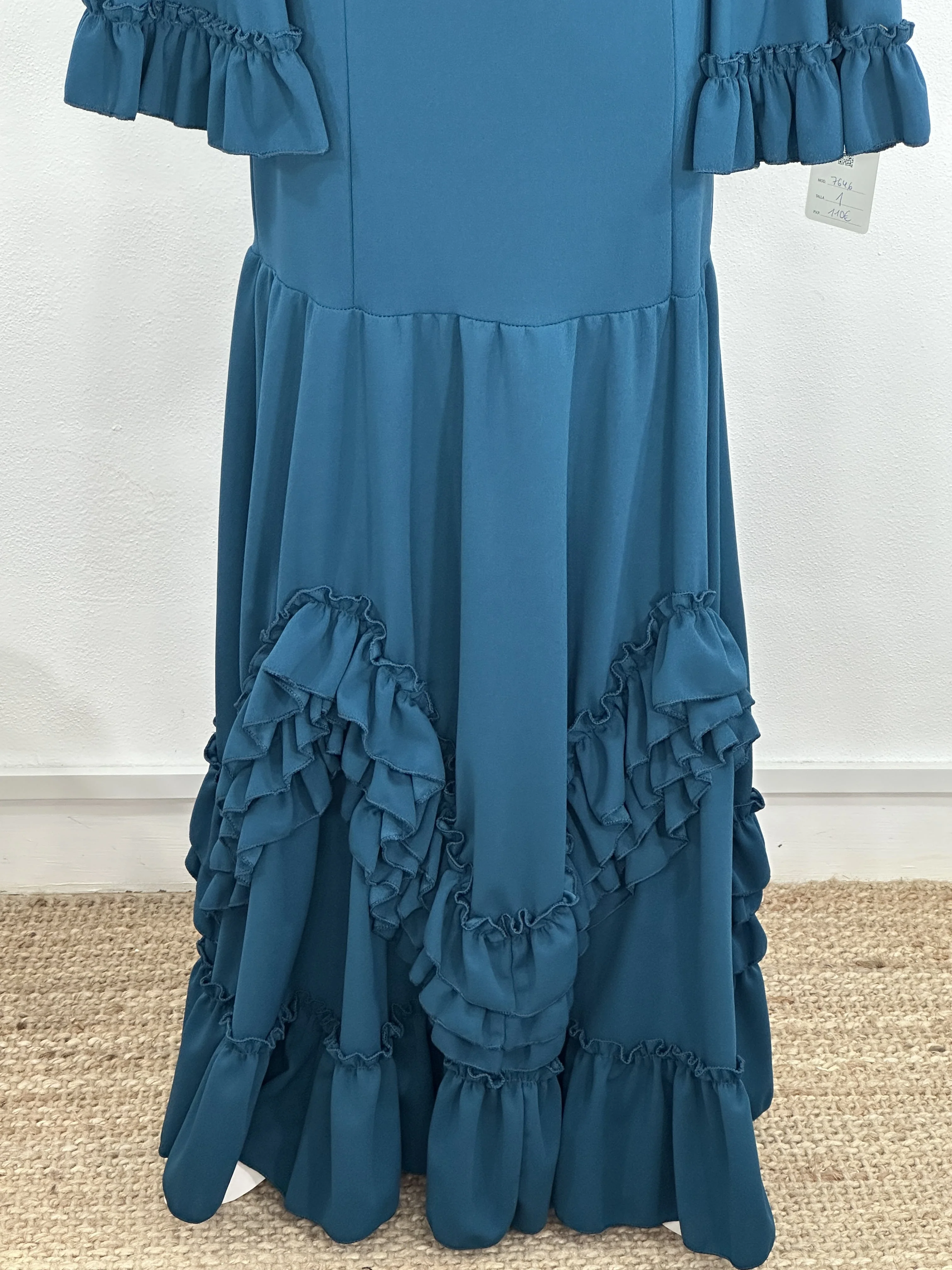 TRAJE DE FLAMENCA ZIGZAG - Image 9