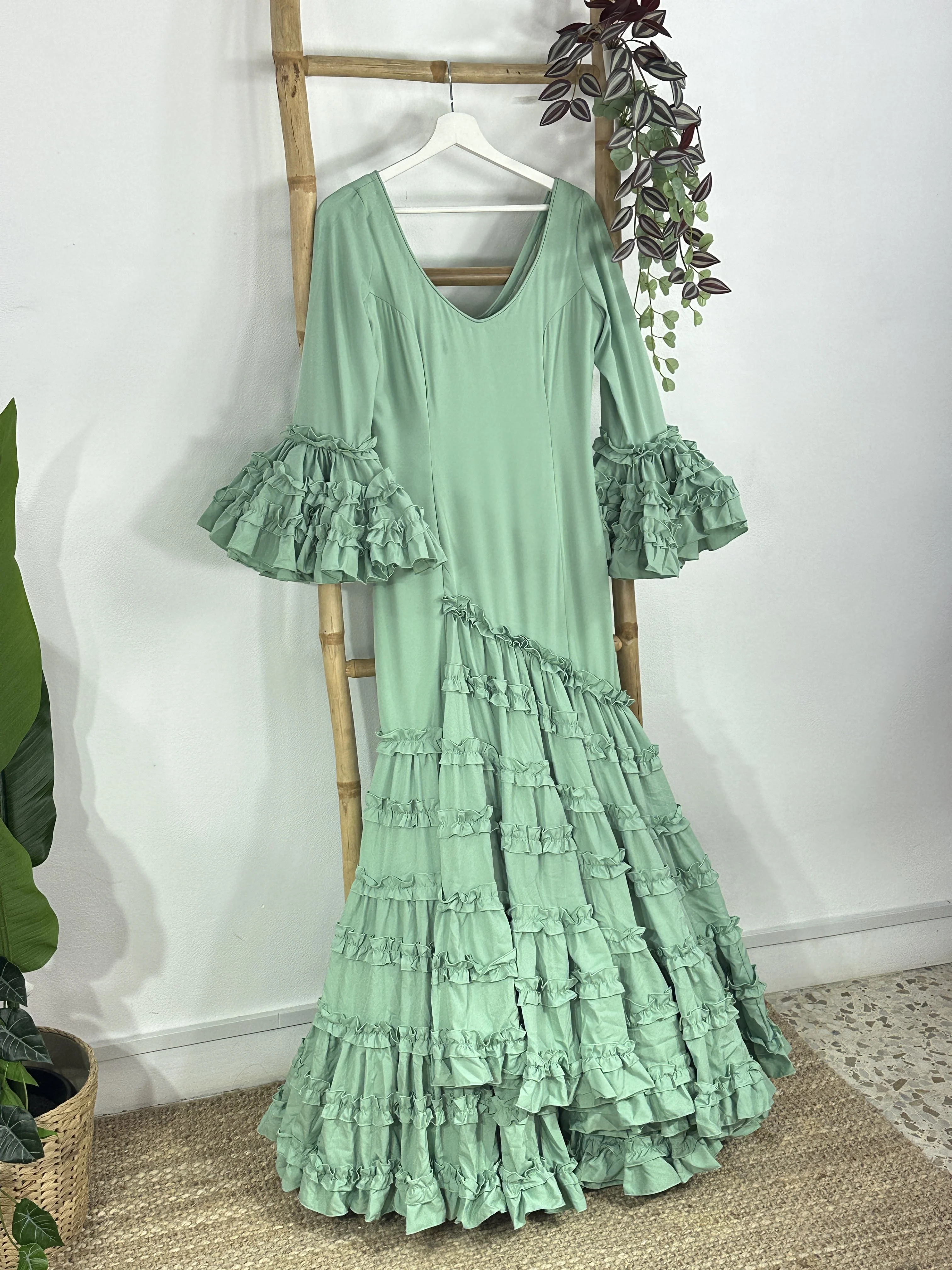 TRAJE DE FLAMENCA TRIANA - Image 11