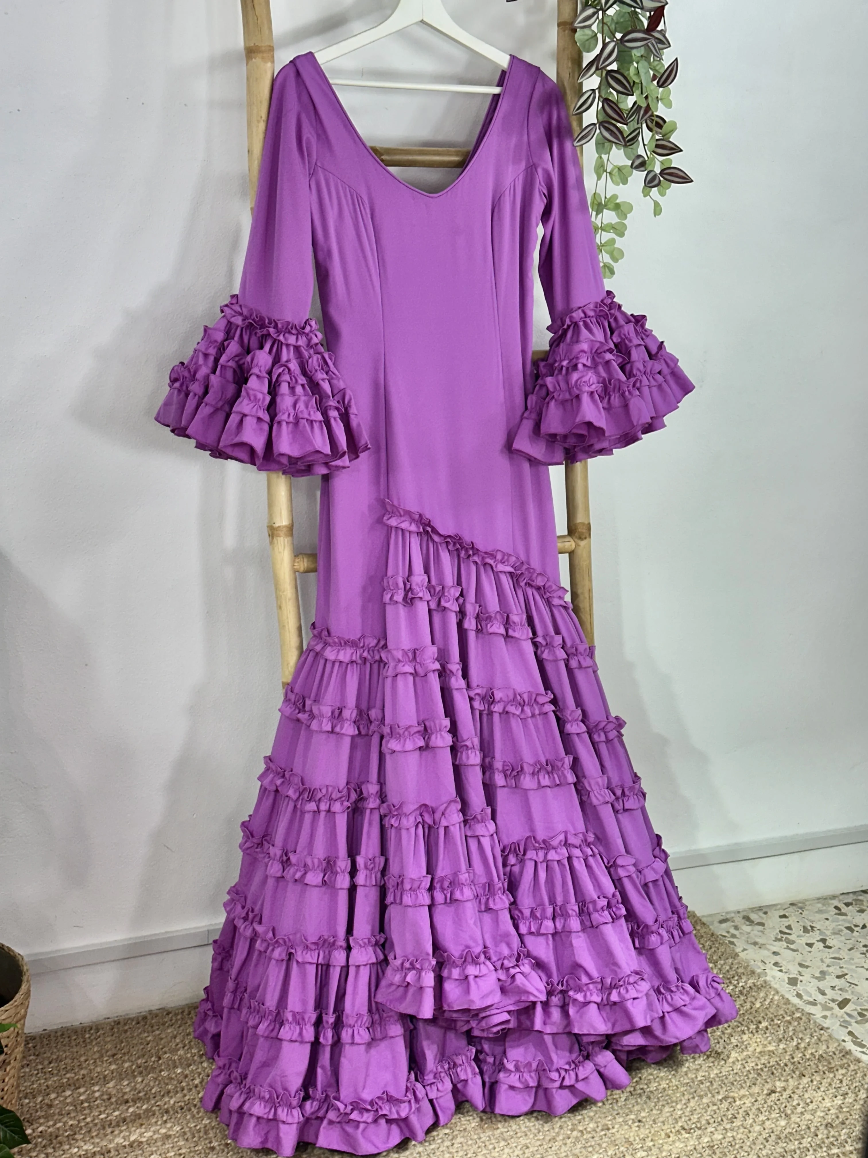 TRAJE DE FLAMENCA TRIANA - Image 13