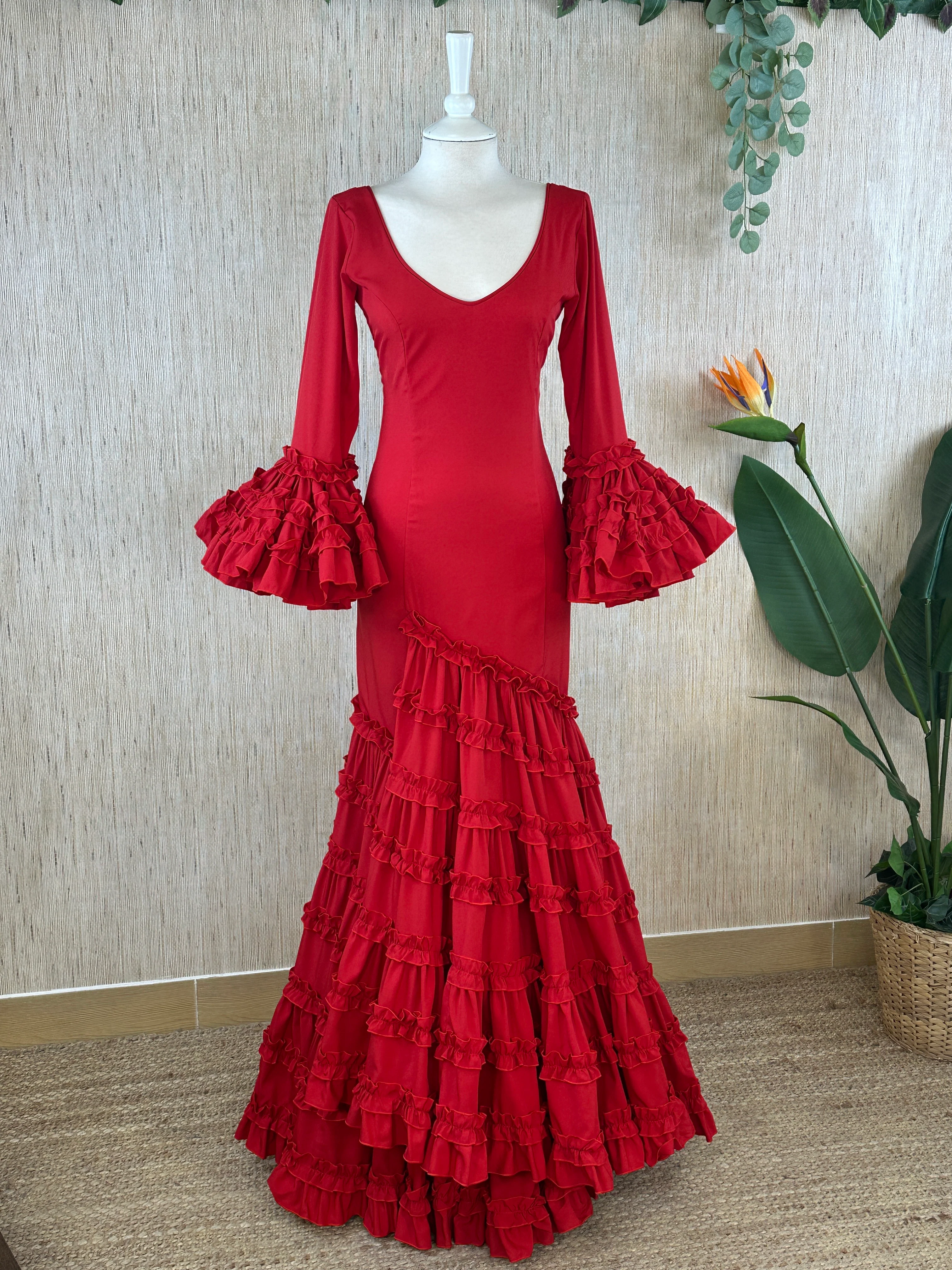 TRAJE DE FLAMENCA TRIANA - Image 16